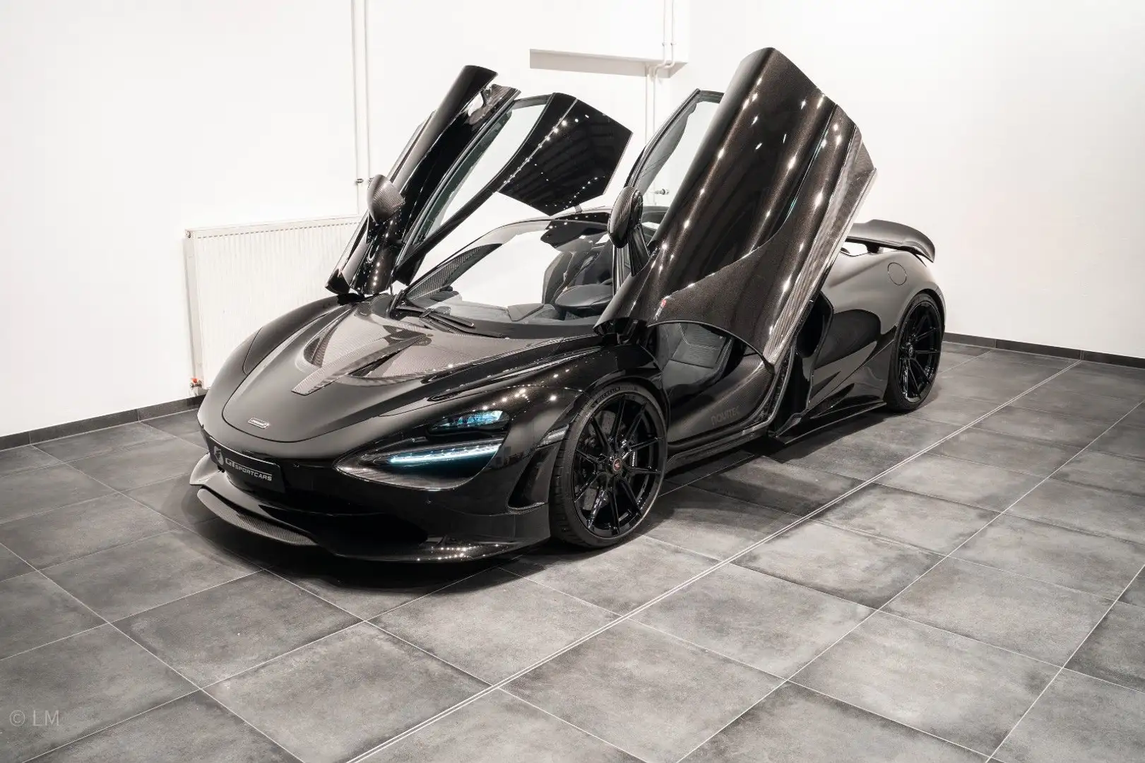 McLaren 750S NOVITEC Performance Carbon wie neu Zwart - 2