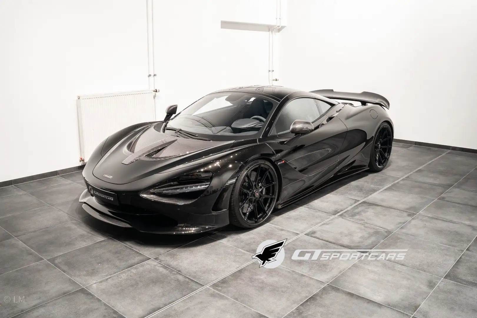 McLaren 750S NOVITEC Performance Carbon wie neu Zwart - 1