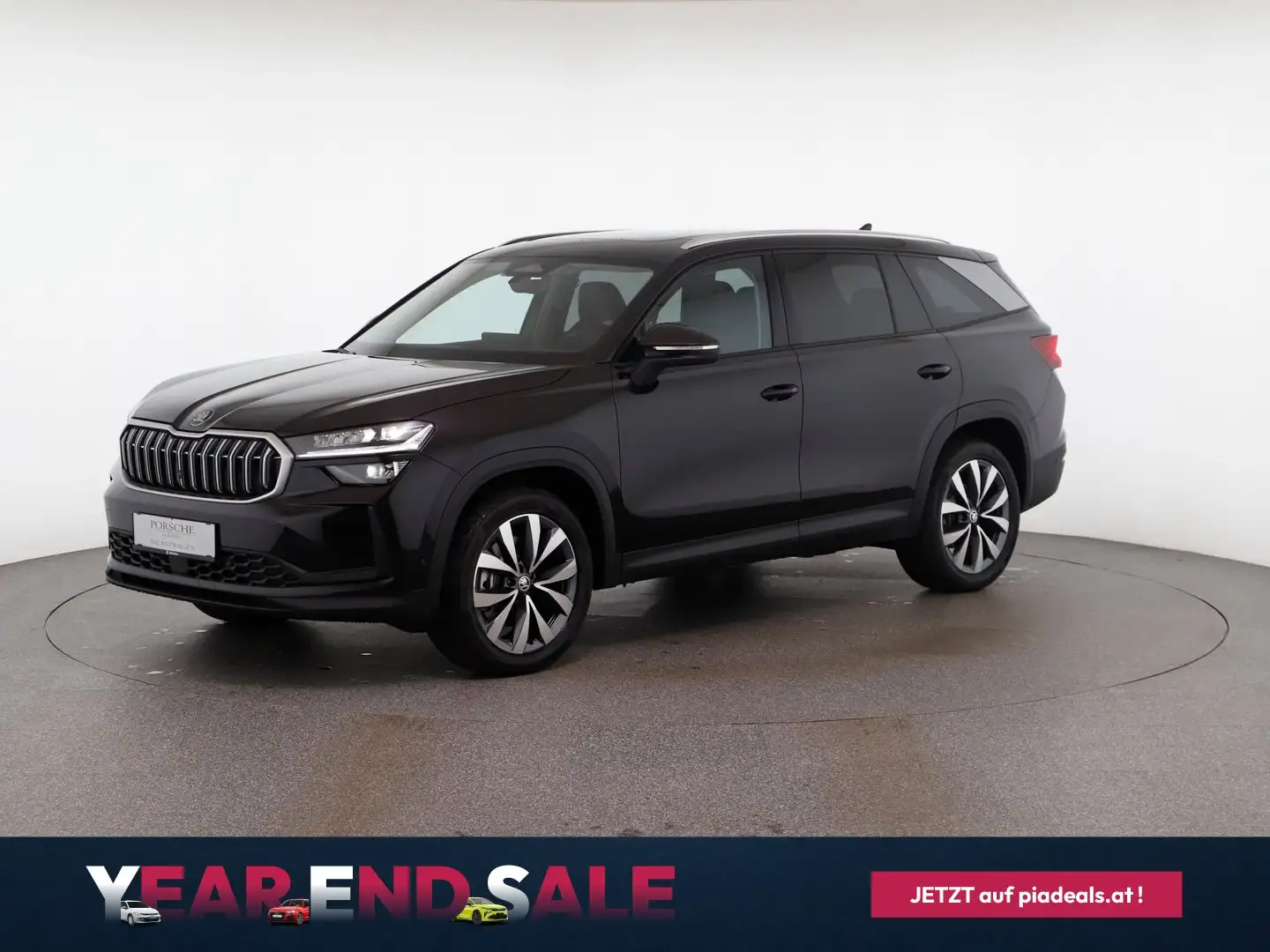 Skoda Kodiaq 4x4 Selection TDI DSG Schwarz - 1