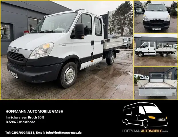 Iveco Daily Pritsche DOKA L2 RWD COC **AHK 3300 KG**