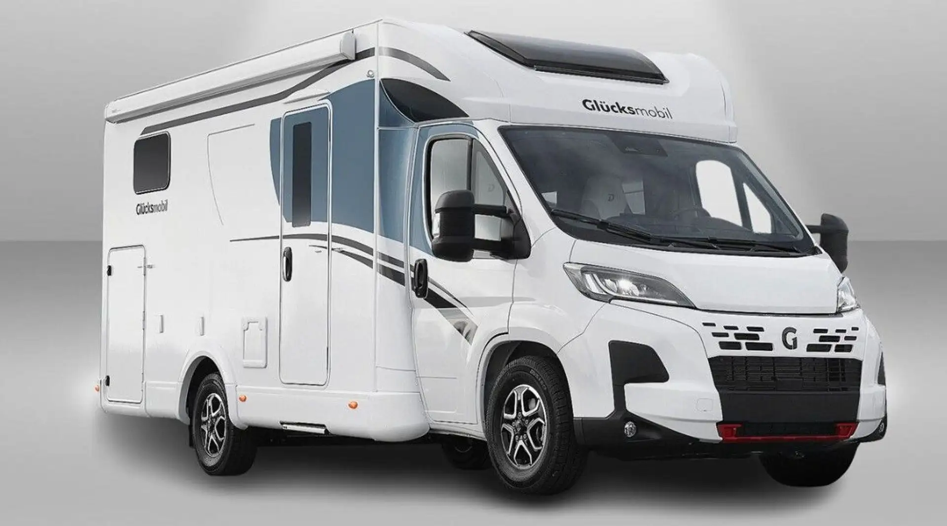 Glücksmobil T 691 EB *2025**Sonderedition* Weiß - 1