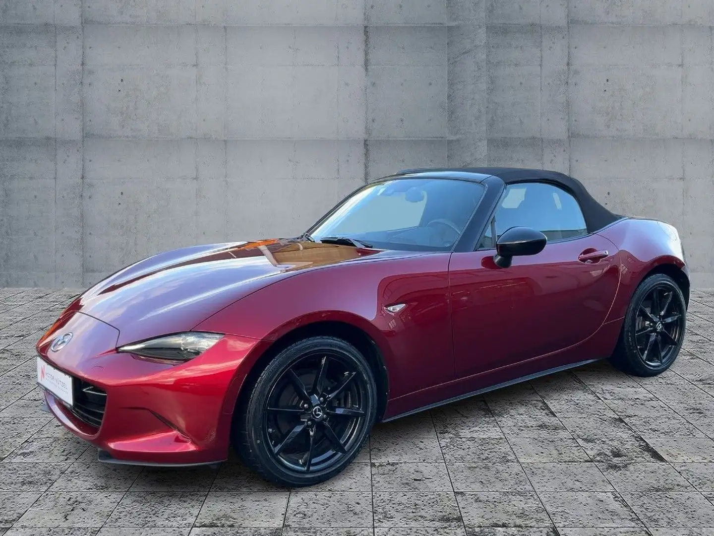 Mazda MX-5 2.0 SKYACTIV-G SIGNATURE LED+NAV+SHZ+2xPDC Rot - 2