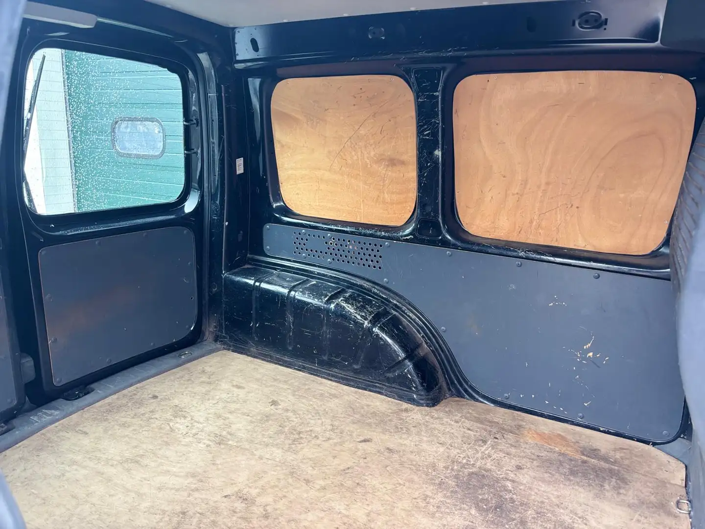 Volkswagen Caddy 1.6 TDI trekhaak ,schuifdeur. dubbele deur zondag Noir - 2