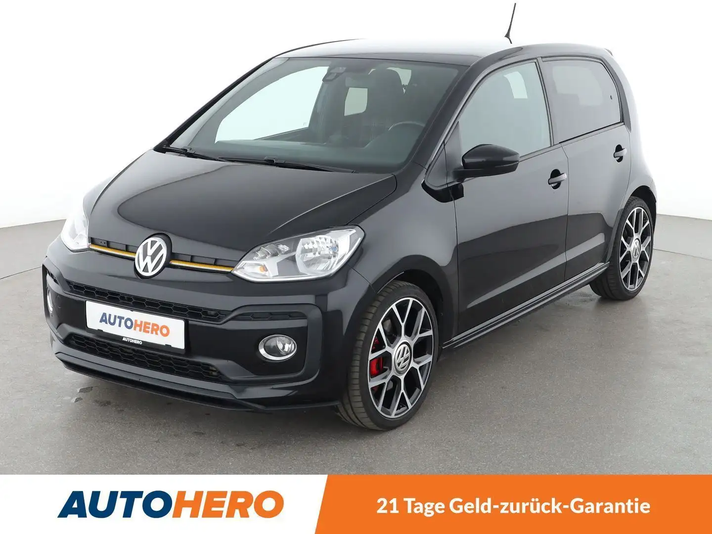 Volkswagen up! 1.0 TSI GTI*TEMPO*PDC*SHZ*ALU*KLIMA* crna - 1