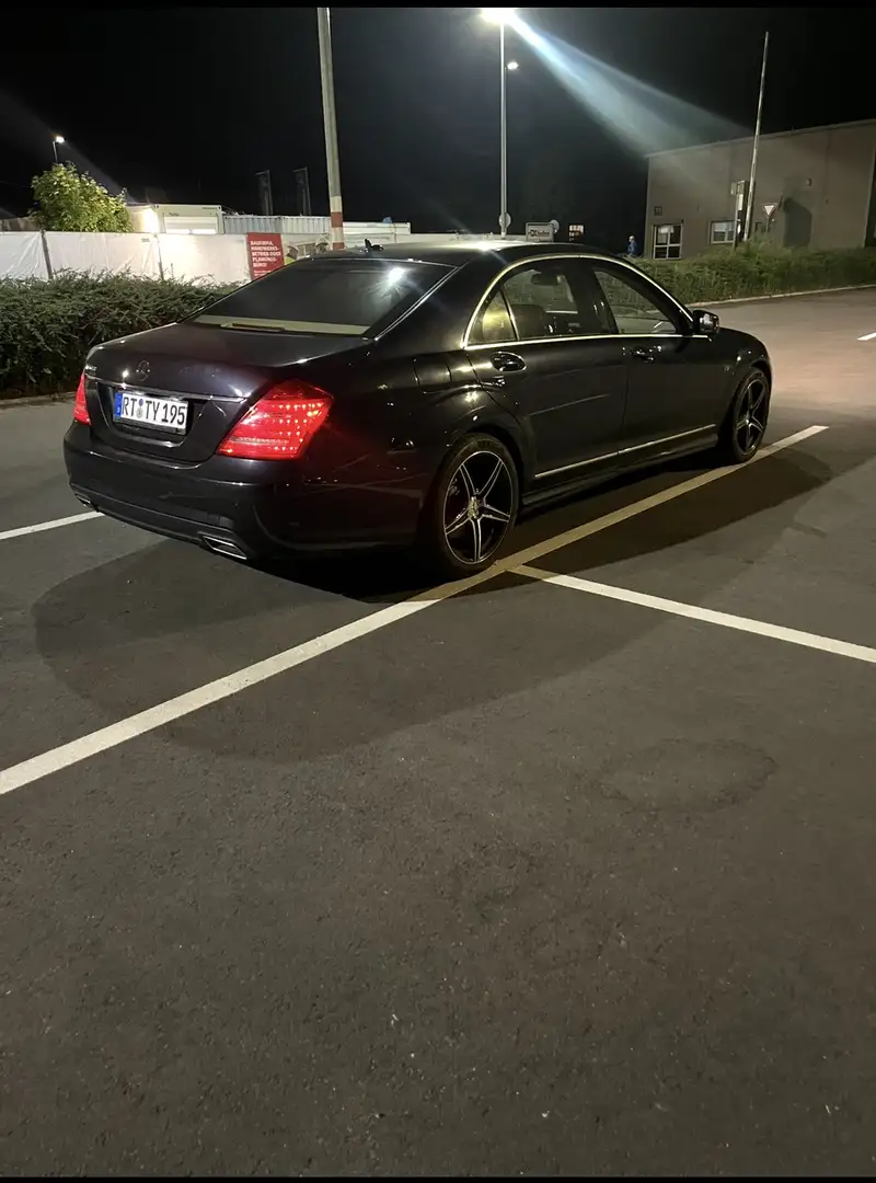 Mercedes-Benz S 500 S500 Langversion Schwarz - 2