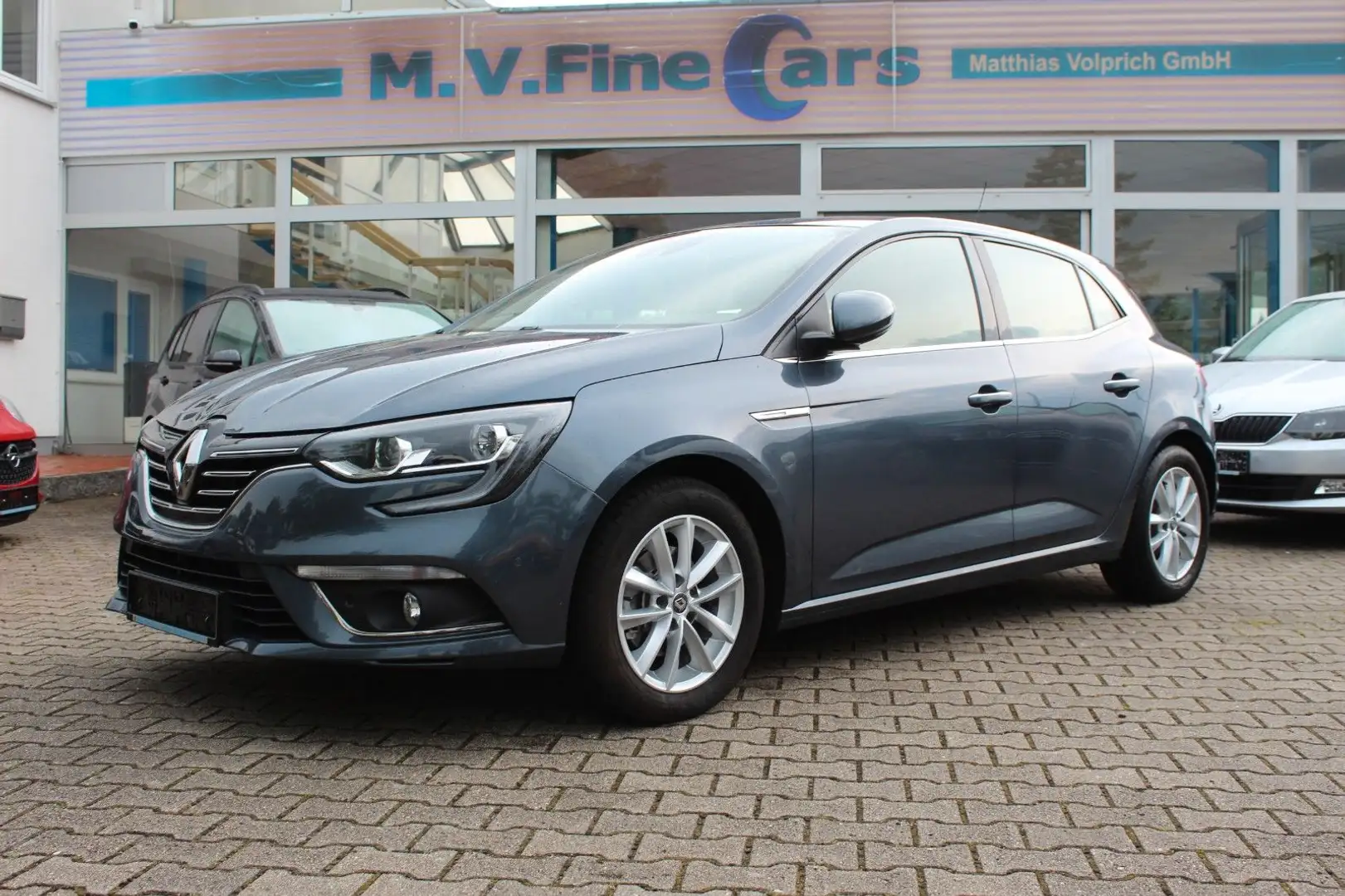 Renault Megane IV Lim. 5-trg. Intens Blau - 1
