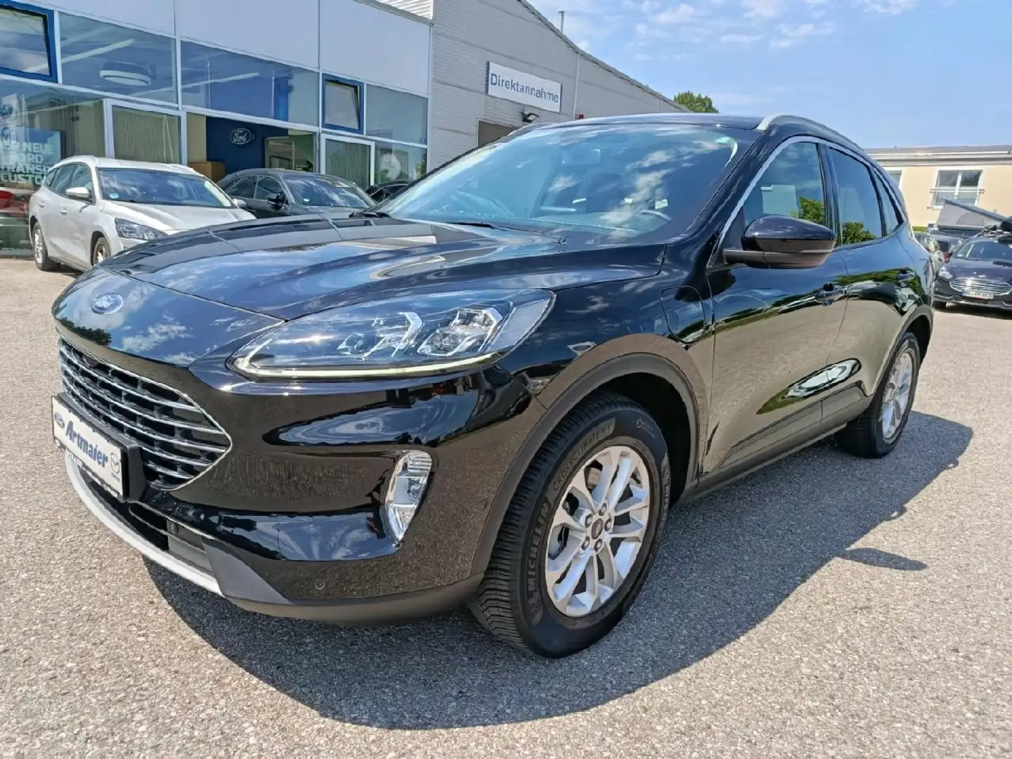 Ford Kuga Plug-In Hybrid Titanium X AHK ACC Kamera Wint-P. Schwarz - 1