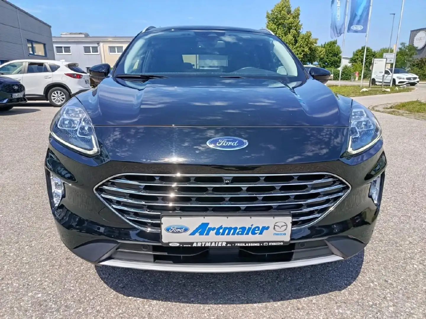 Ford Kuga Plug-In Hybrid Titanium X AHK ACC Kamera Wint-P. Schwarz - 2