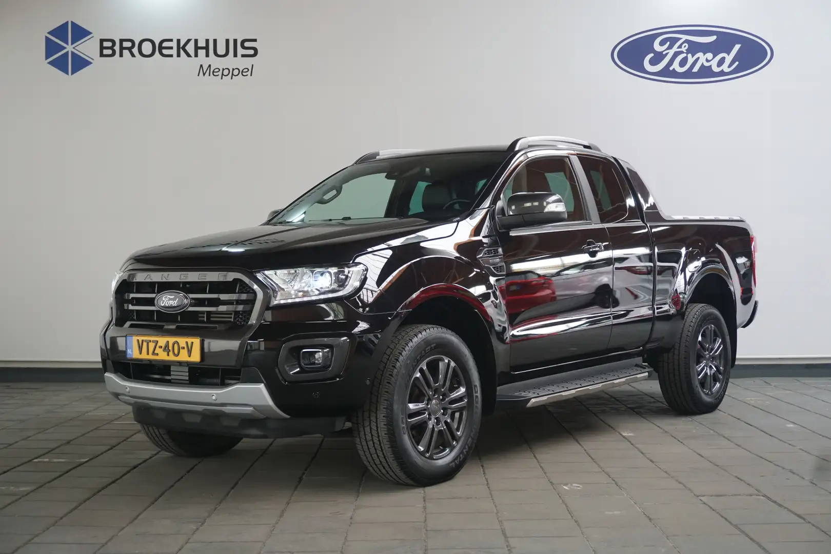 Ford Ranger 2.0 EcoBlue Wildtrak Supercab | Achteruitrijcamera Zwart - 2