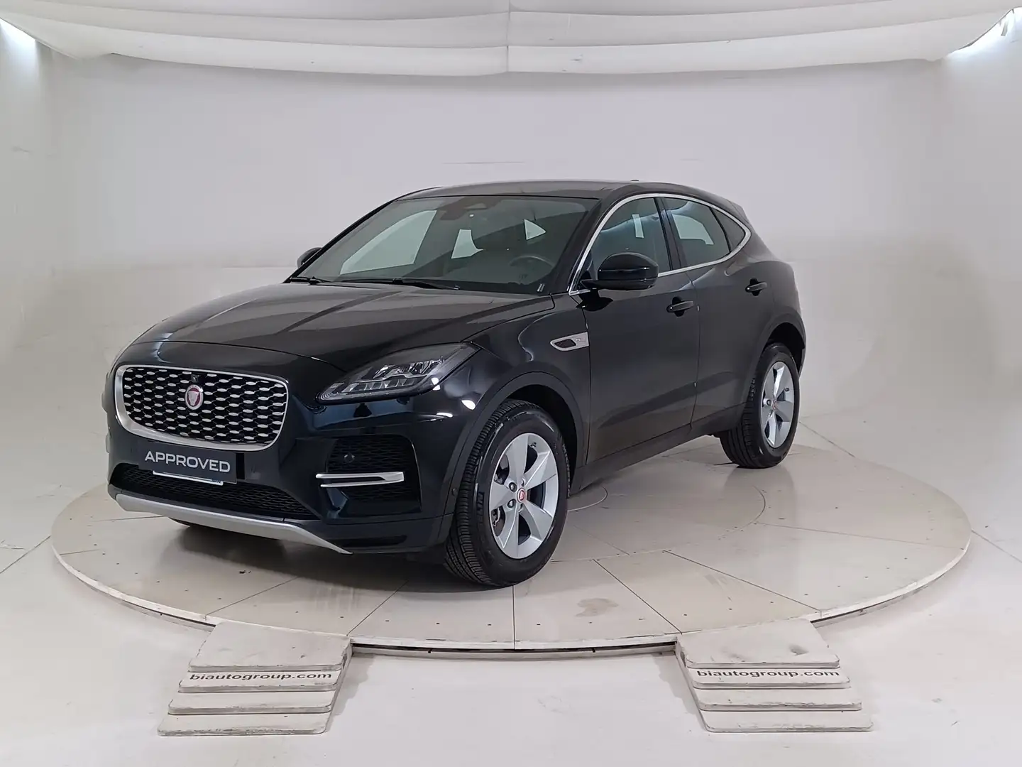 Jaguar E-Pace 2021 2.0 i4 mhev S awd 200cv auto Чорний - 1