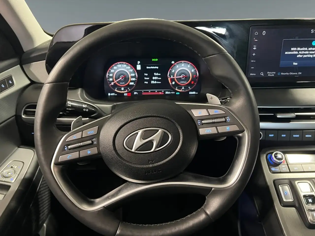 Hyundai PALISADE fotografie Hyundai PALISADE