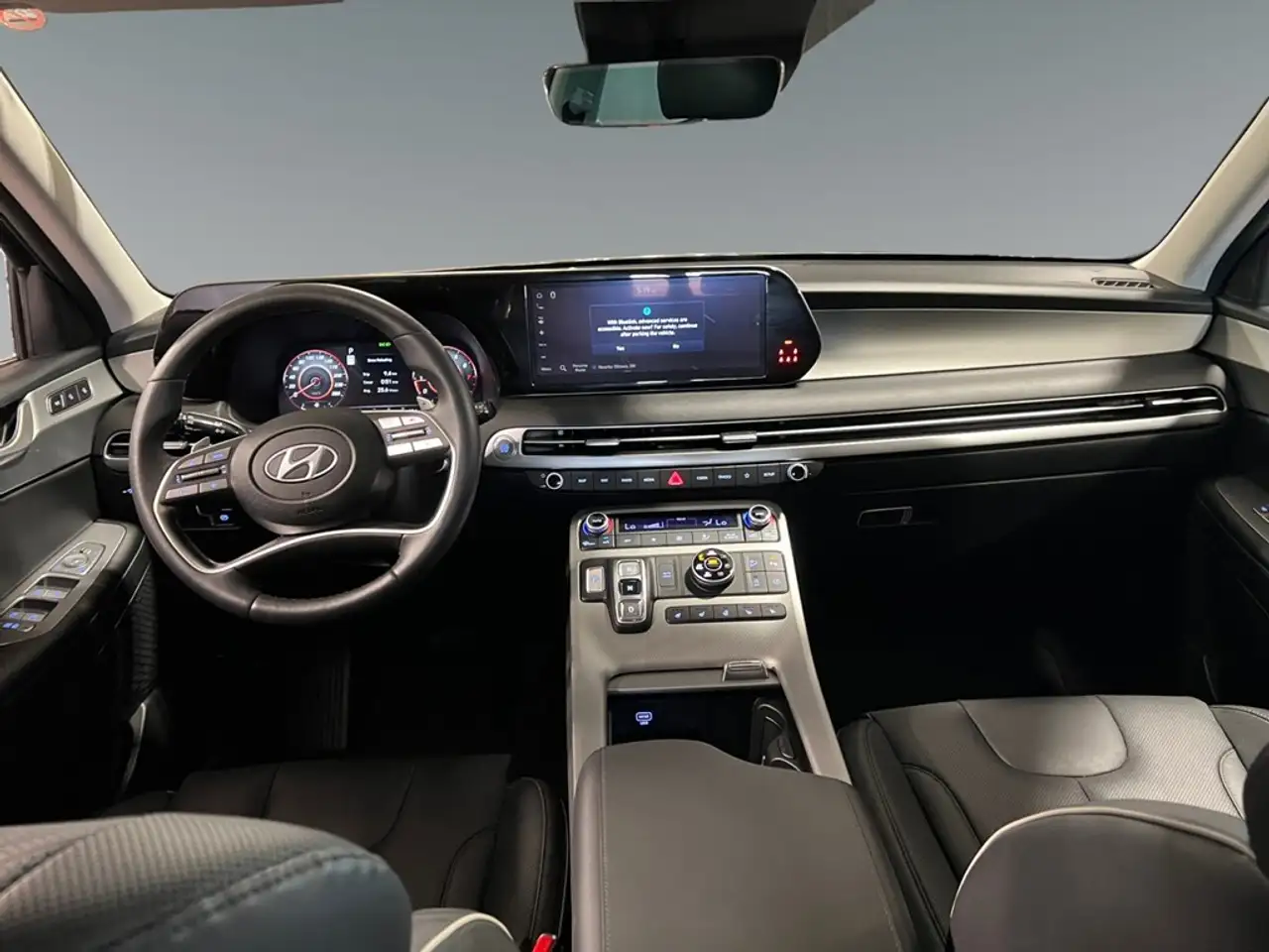 Hyundai PALISADE fotografie Hyundai PALISADE