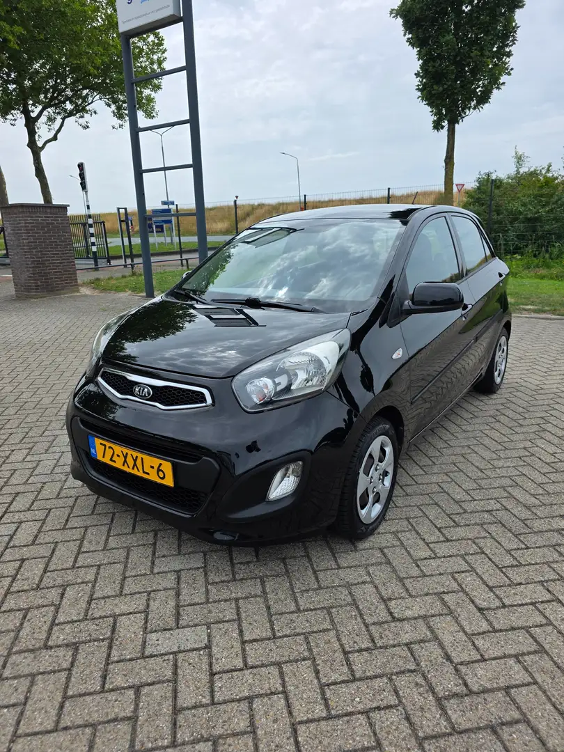 Kia Picanto 1.0 CVVT Comfort Pack - AIRCO Černá - 2