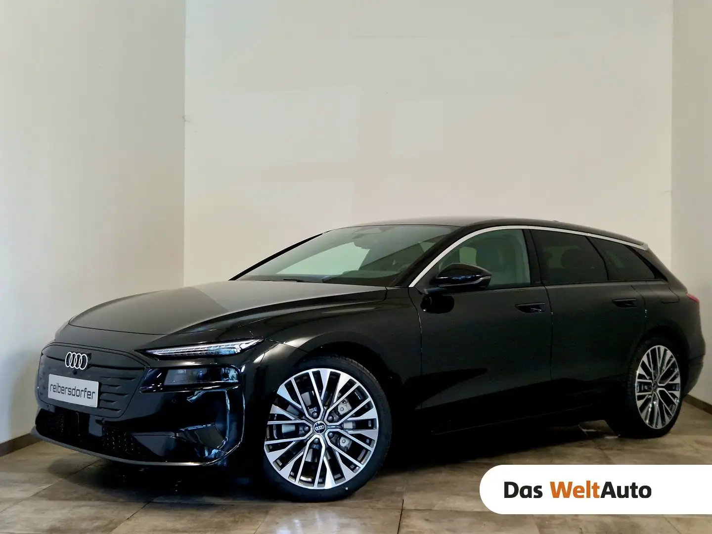 Audi A6 e-tron quattro Schwarz - 1