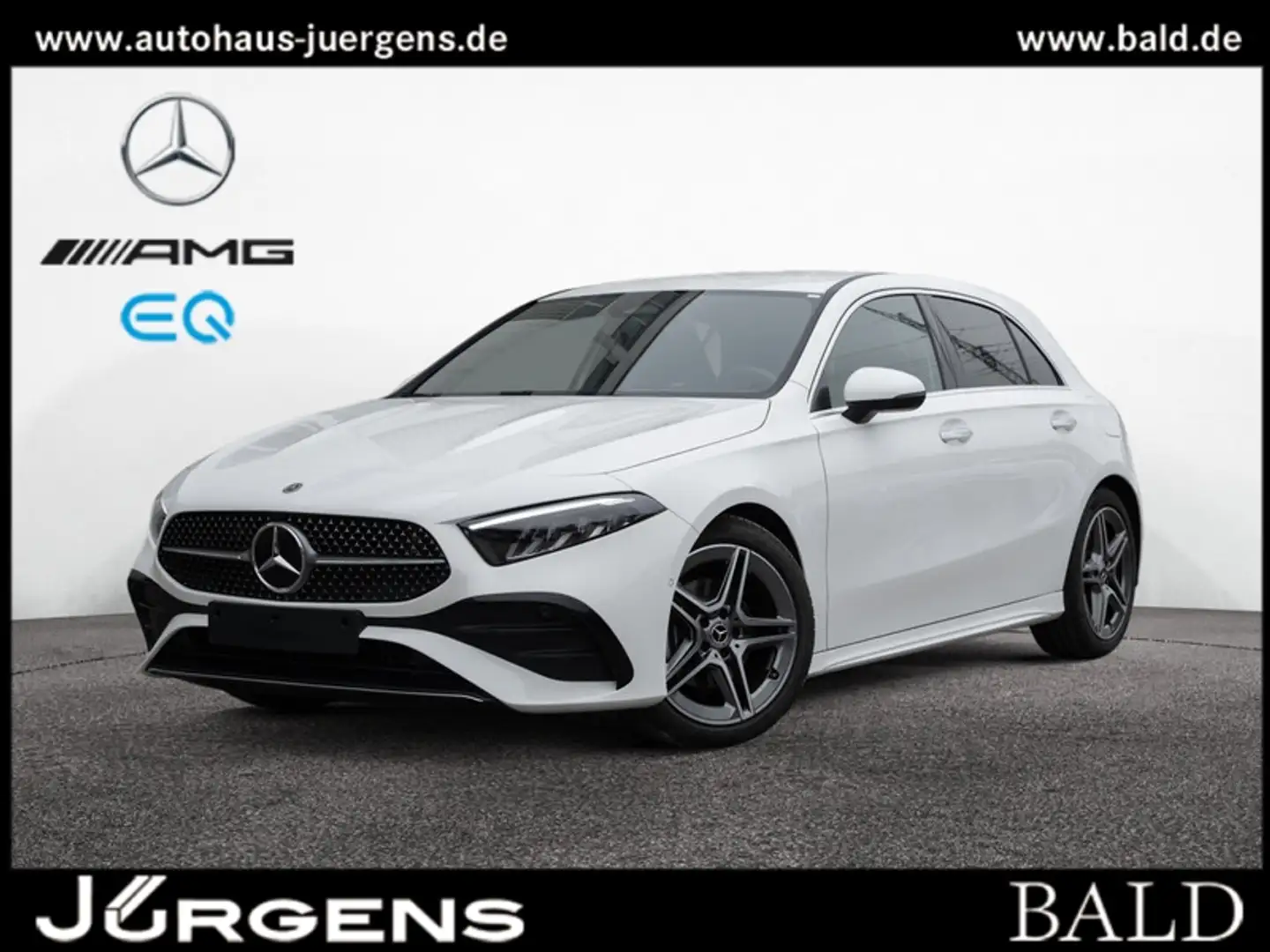 Mercedes-Benz A 200 AMG-Sport/LED/Cam/Totw/Sound/Ambiente/18' Weiß - 2