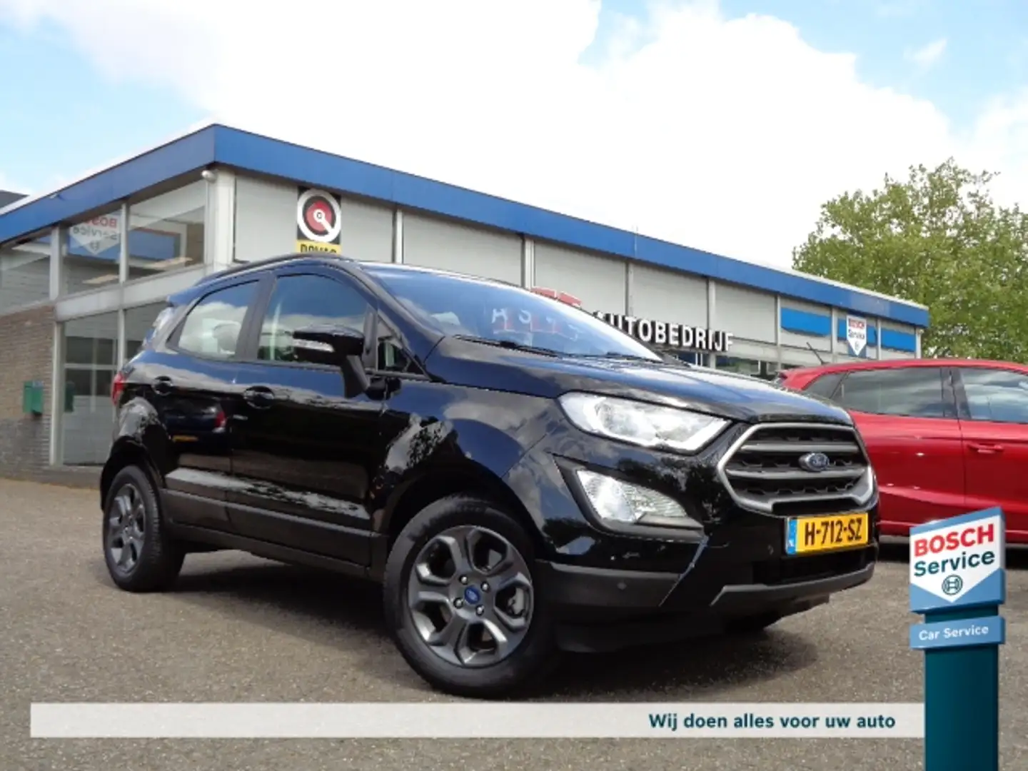 Ford EcoSport 1.0 125pk Titanium Navi Clima Cruise NW Riem Stoel Schwarz - 1