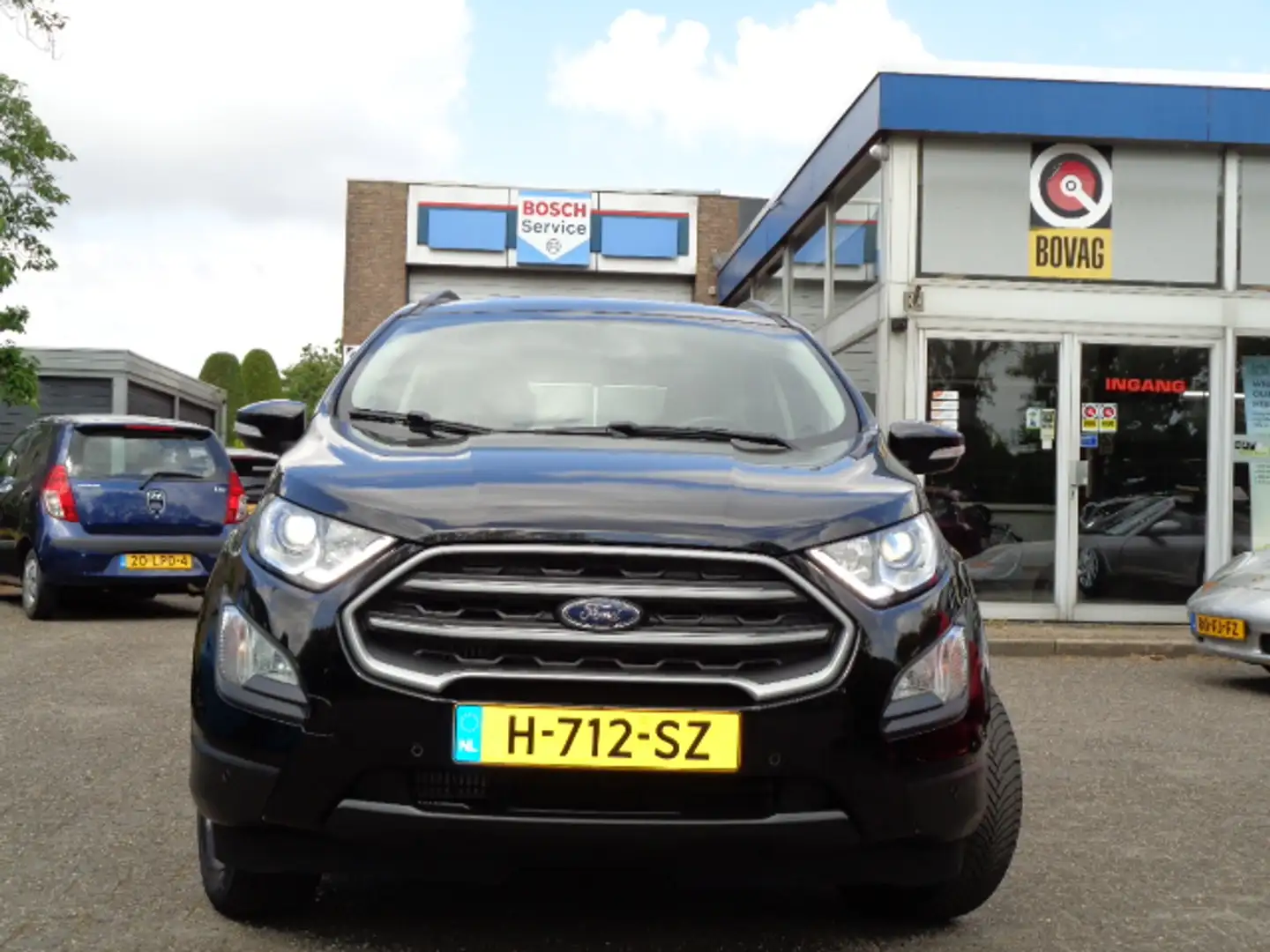 Ford EcoSport 1.0 125pk Titanium Navi Clima Cruise NW Riem Stoel Schwarz - 2