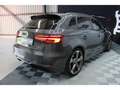 Audi A3 Sportback Quattro 2.0 TFSI -190 - BV S-Tronic 7  8V SPORTBACK S line PHASE 2 Grau - thumbnail 5