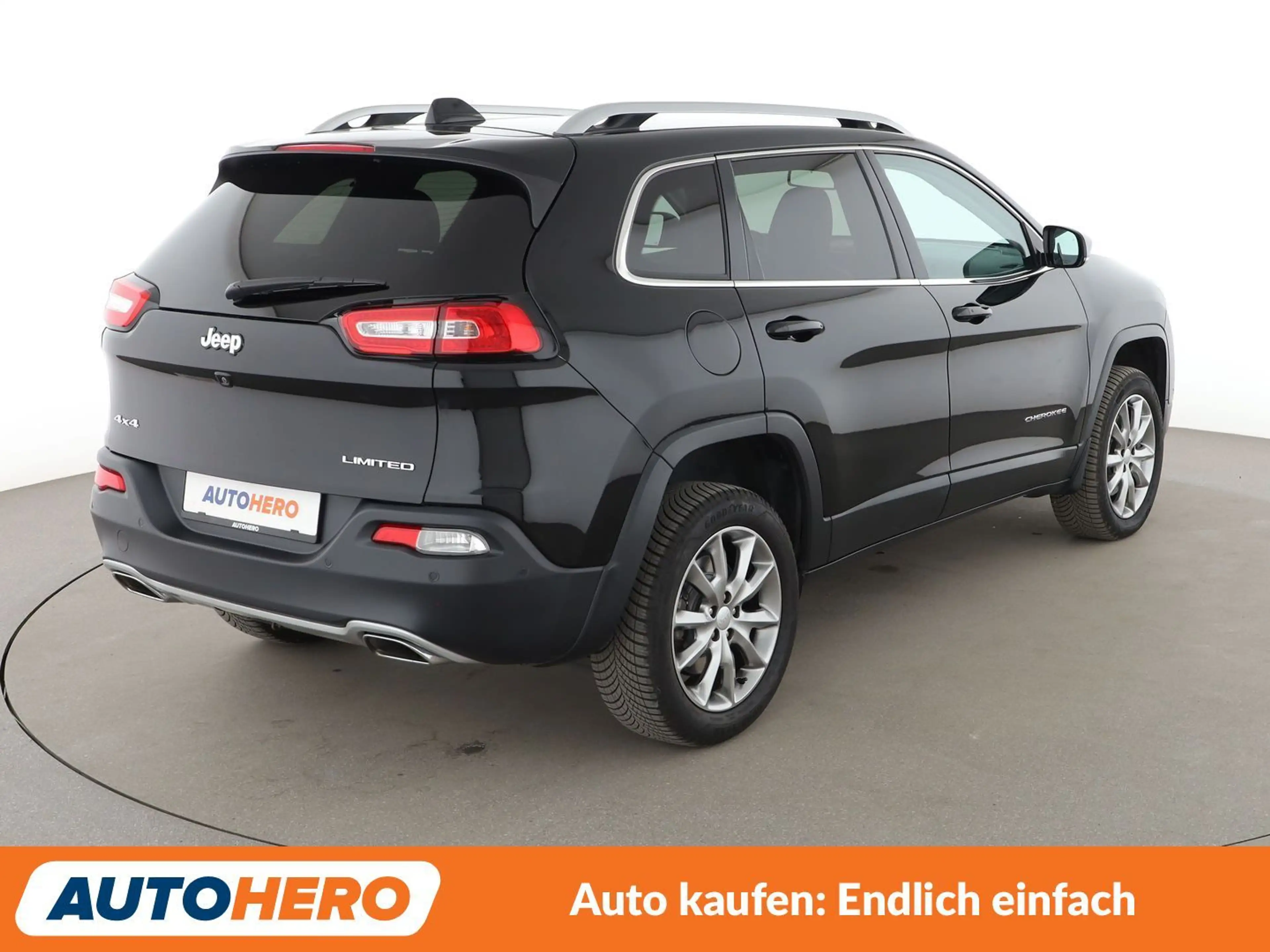 Jeep Cherokee 2.2 M-Jet Limited 4WD Aut.*XENON*NAVI*ACC*CAM*PDC* — photo 6