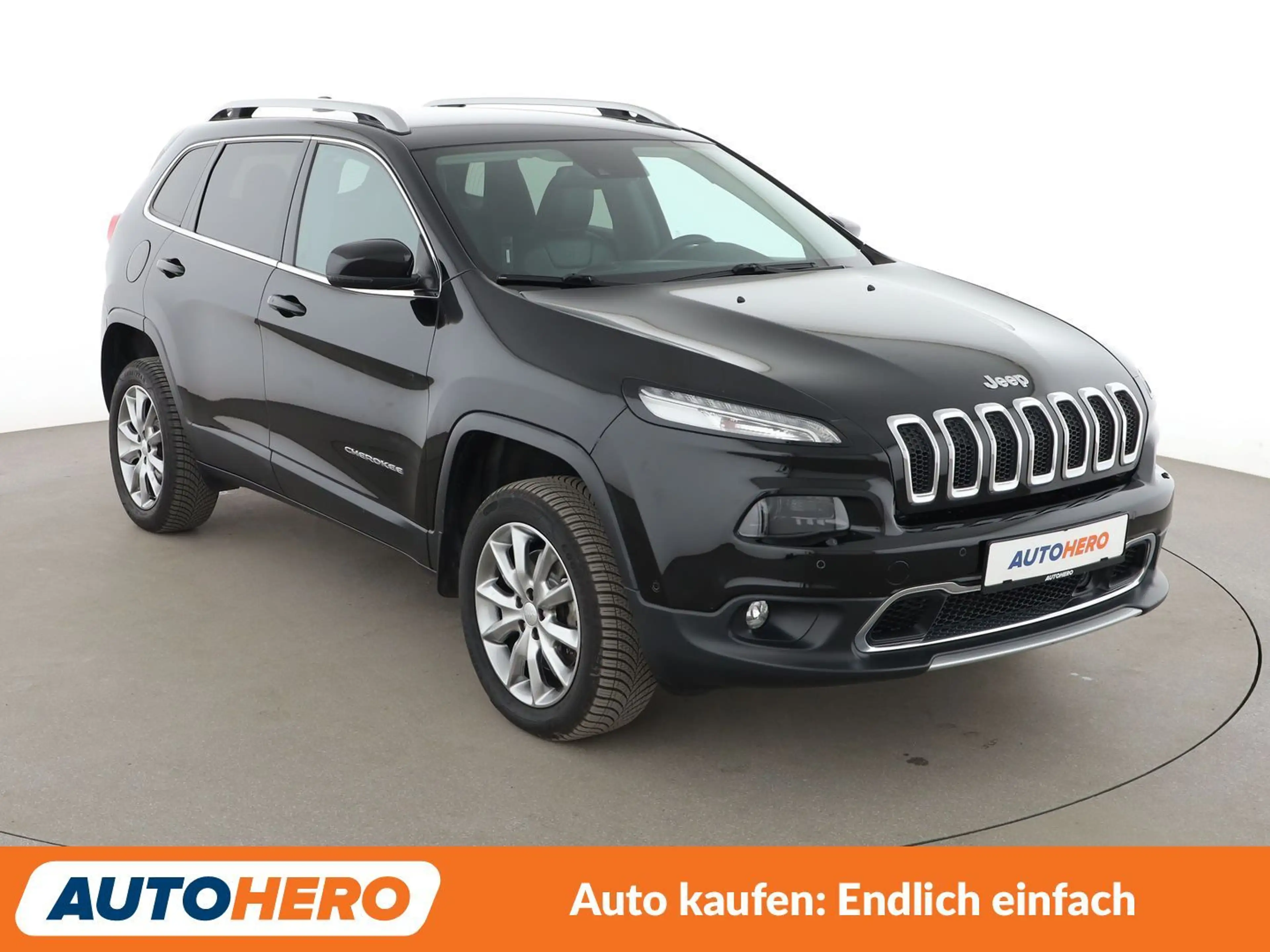 Jeep Cherokee 2.2 M-Jet Limited 4WD Aut.*XENON*NAVI*ACC*CAM*PDC* — photo 8