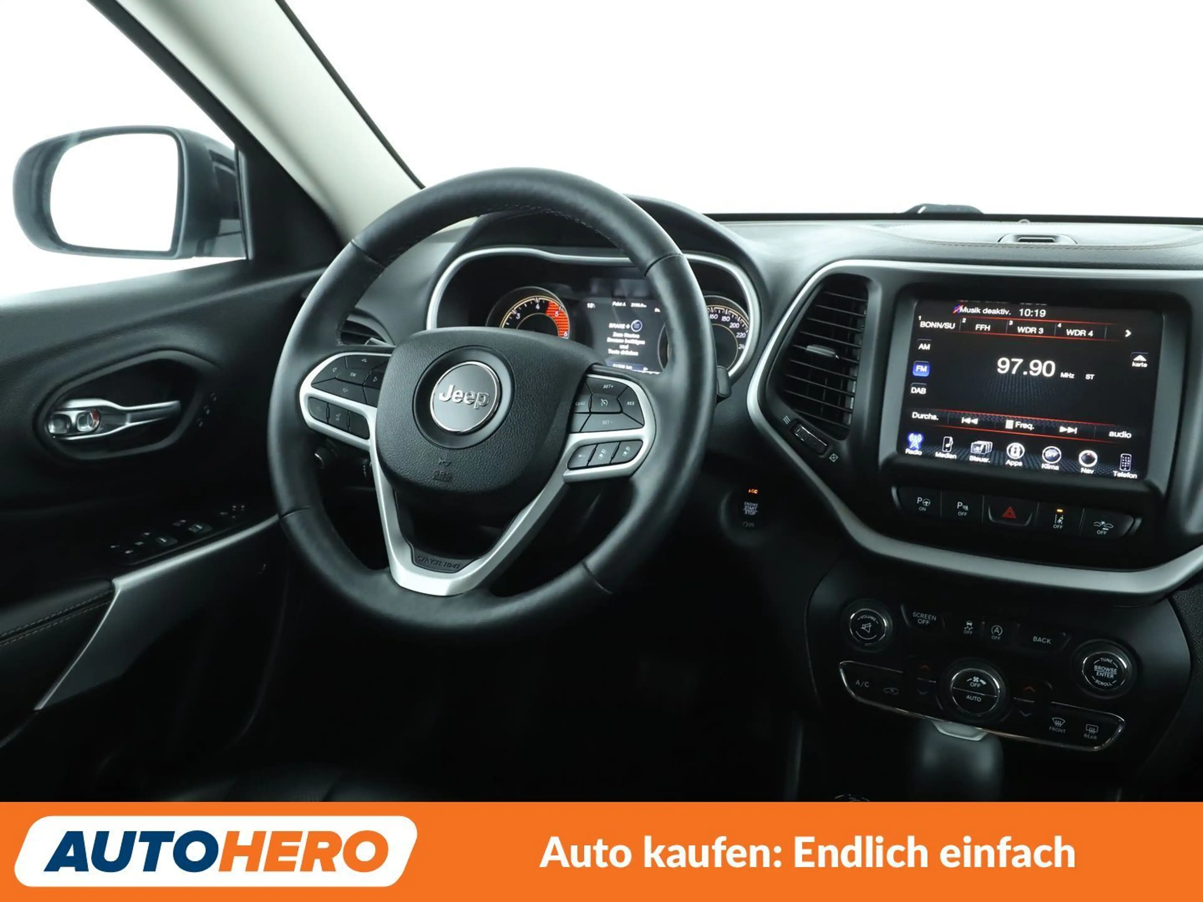 Jeep Cherokee 2.2 M-Jet Limited 4WD Aut.*XENON*NAVI*ACC*CAM*PDC* — photo 13