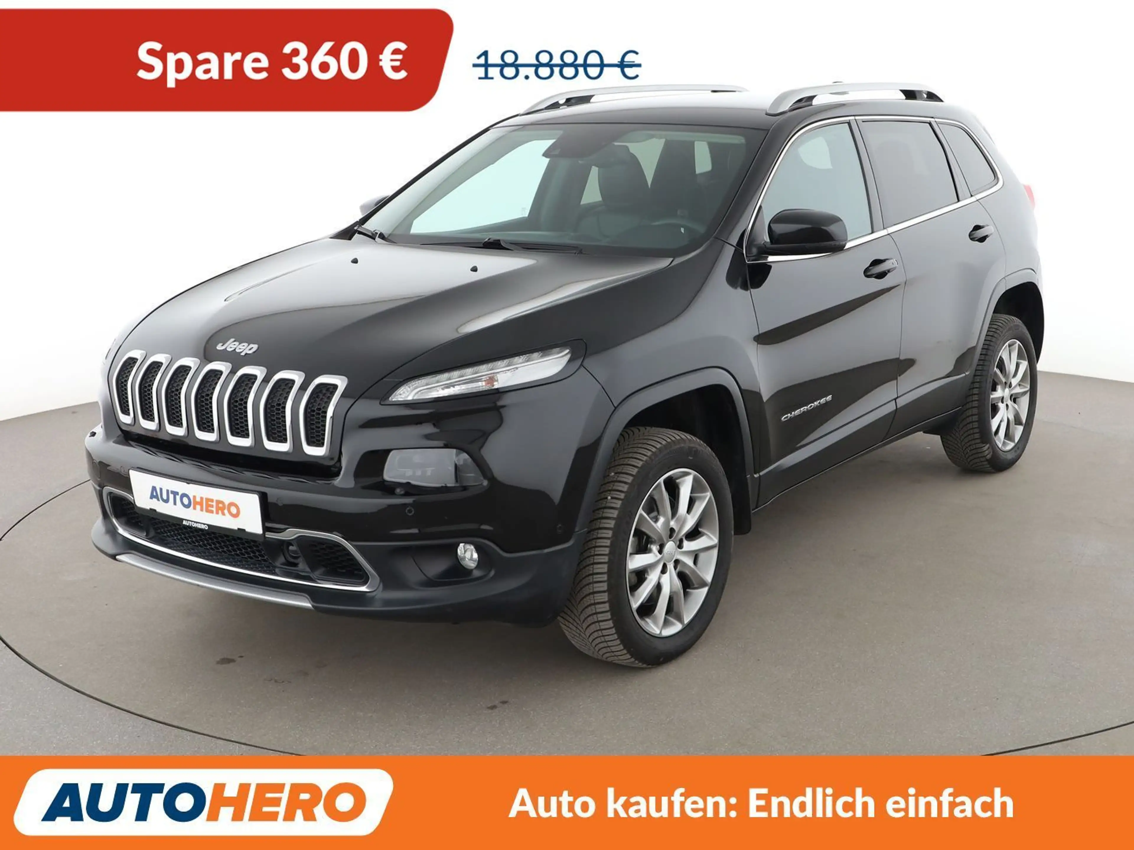 Jeep Cherokee 2.2 M-Jet Limited 4WD Aut.*XENON*NAVI*ACC*CAM*PDC*