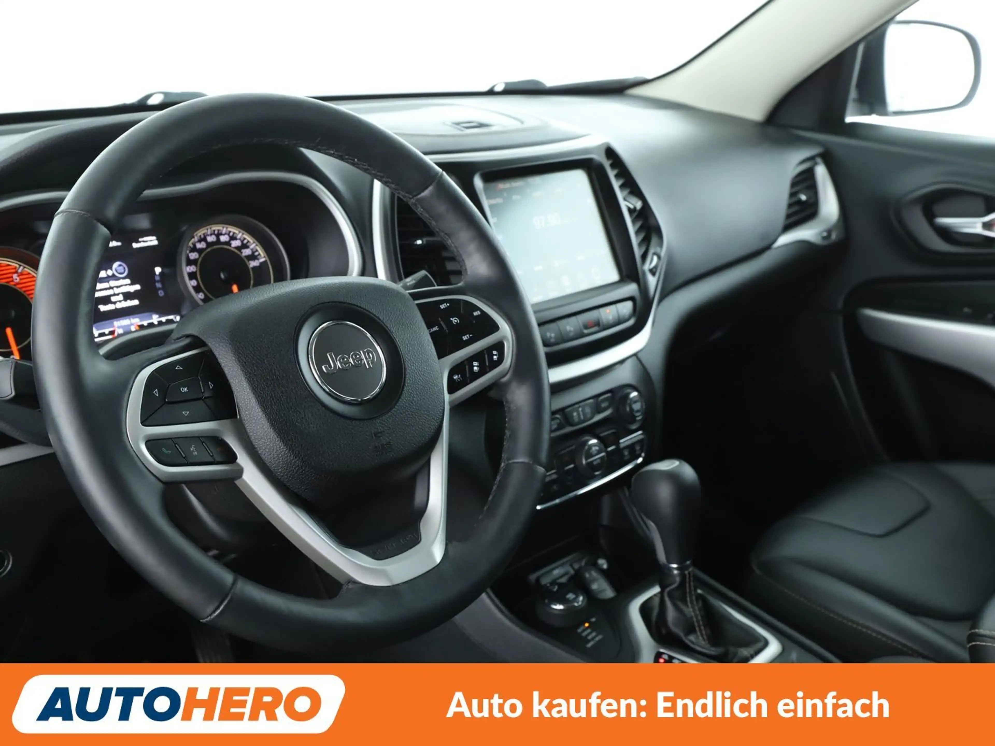 Jeep Cherokee 2.2 M-Jet Limited 4WD Aut.*XENON*NAVI*ACC*CAM*PDC* — photo 11