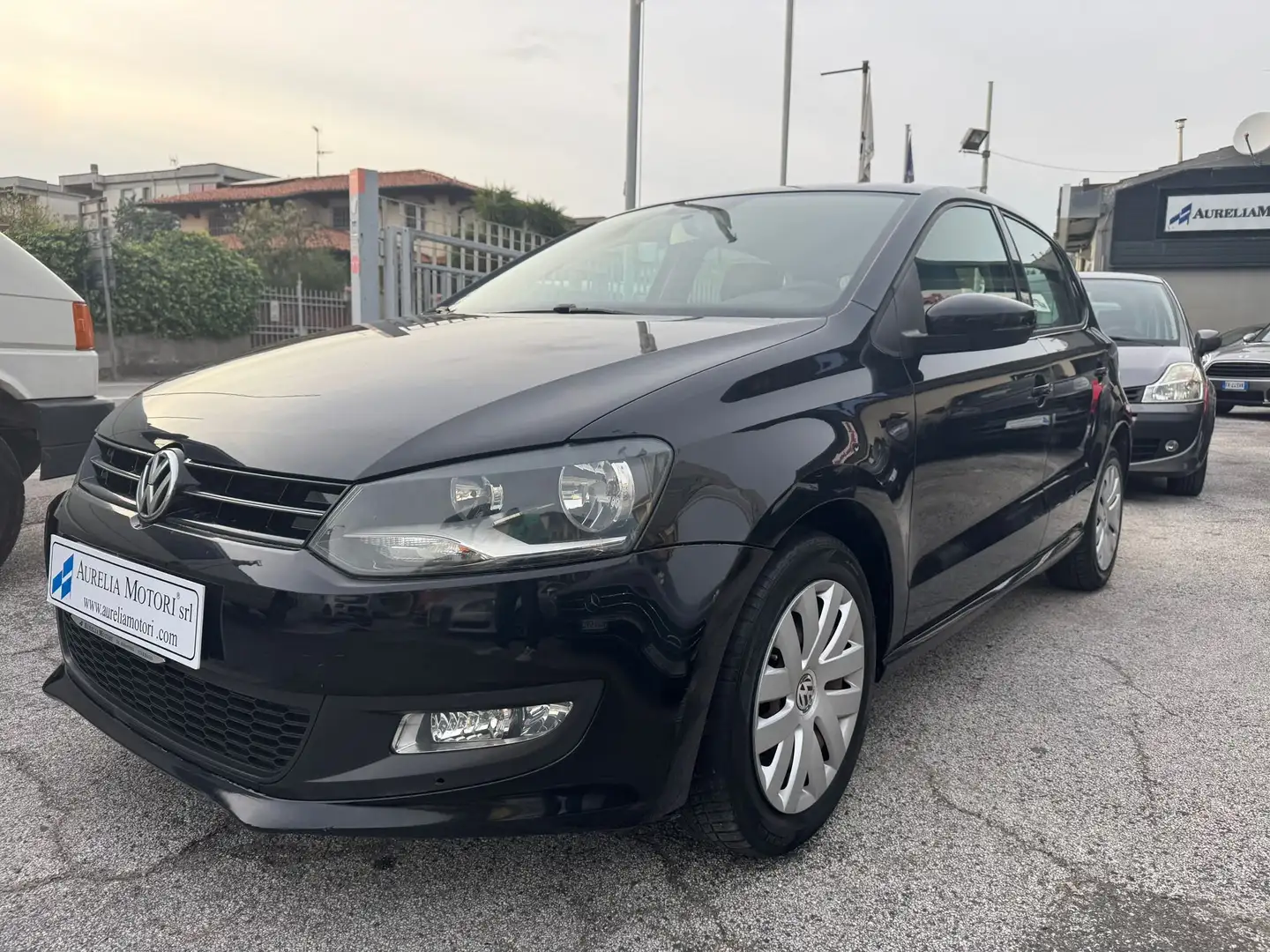 Volkswagen Polo Polo 5p 1.2 Comfortline 70cv Nero - 1