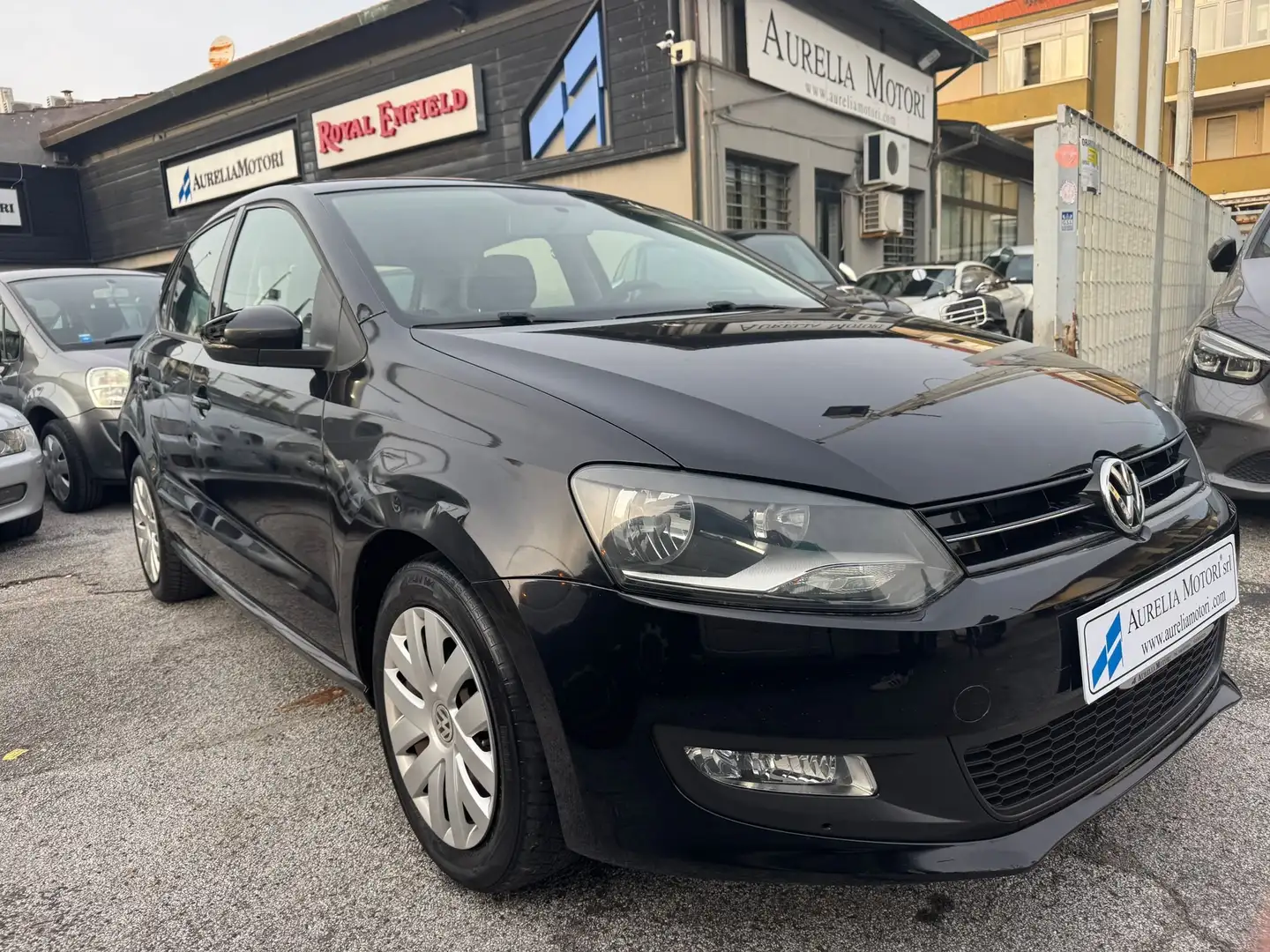 Volkswagen Polo Polo 5p 1.2 Comfortline 70cv Nero - 2