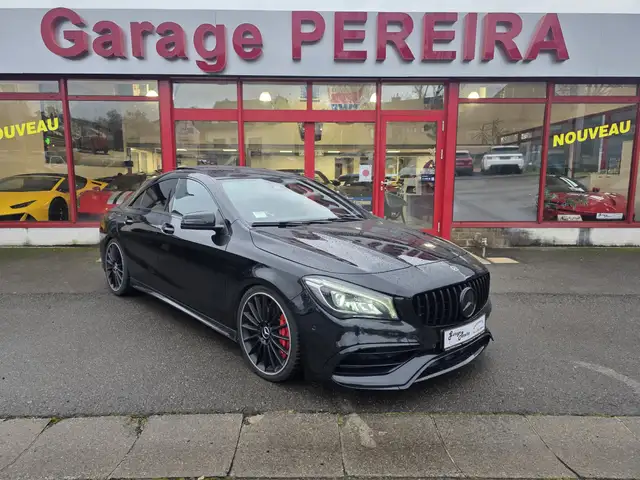 Mercedes-Benz CLA 45 AMG 4MATIC FACELIFT PERFORMANCE SITZE HARMAN KARDON PA