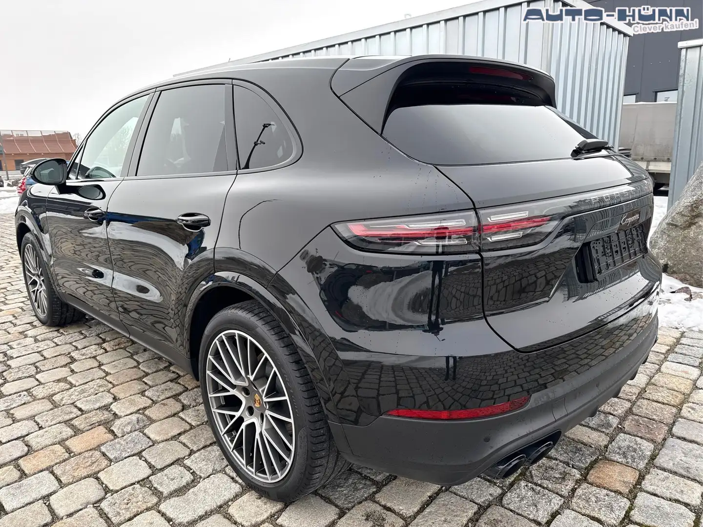 Porsche Cayenne 3,0 Ltr. - 250kW/340PS V6 Turbo Platinum Editio... Schwarz - 2