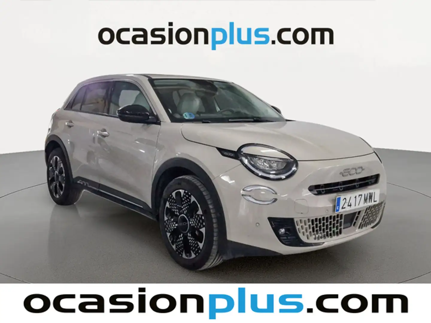 Fiat 600 1.2 MHEV La prima DDCT 74kW Beige - 2