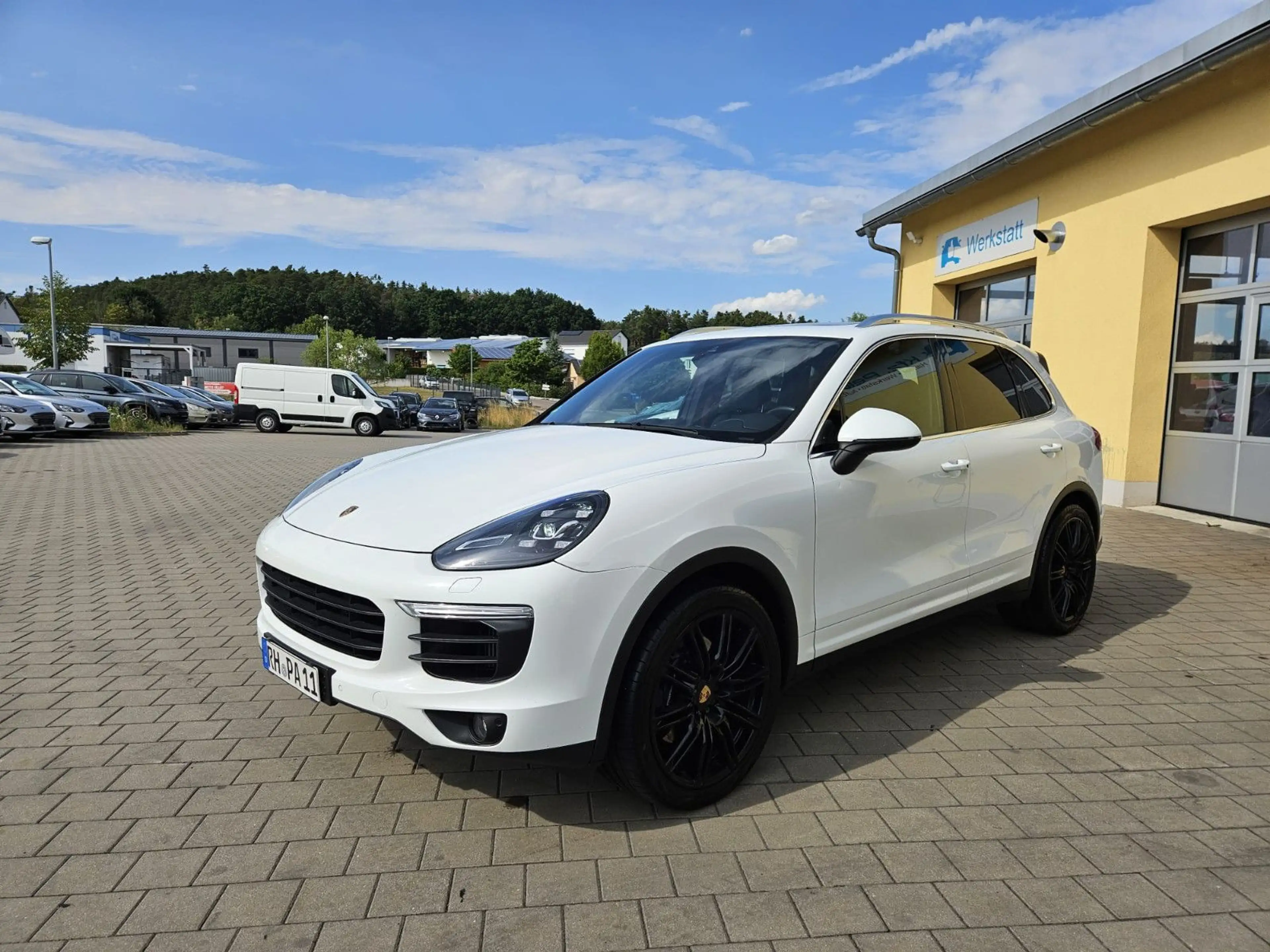 Porsche Cayenne Diesel*Matrix*Panoramadach*GTS* — photo 3
