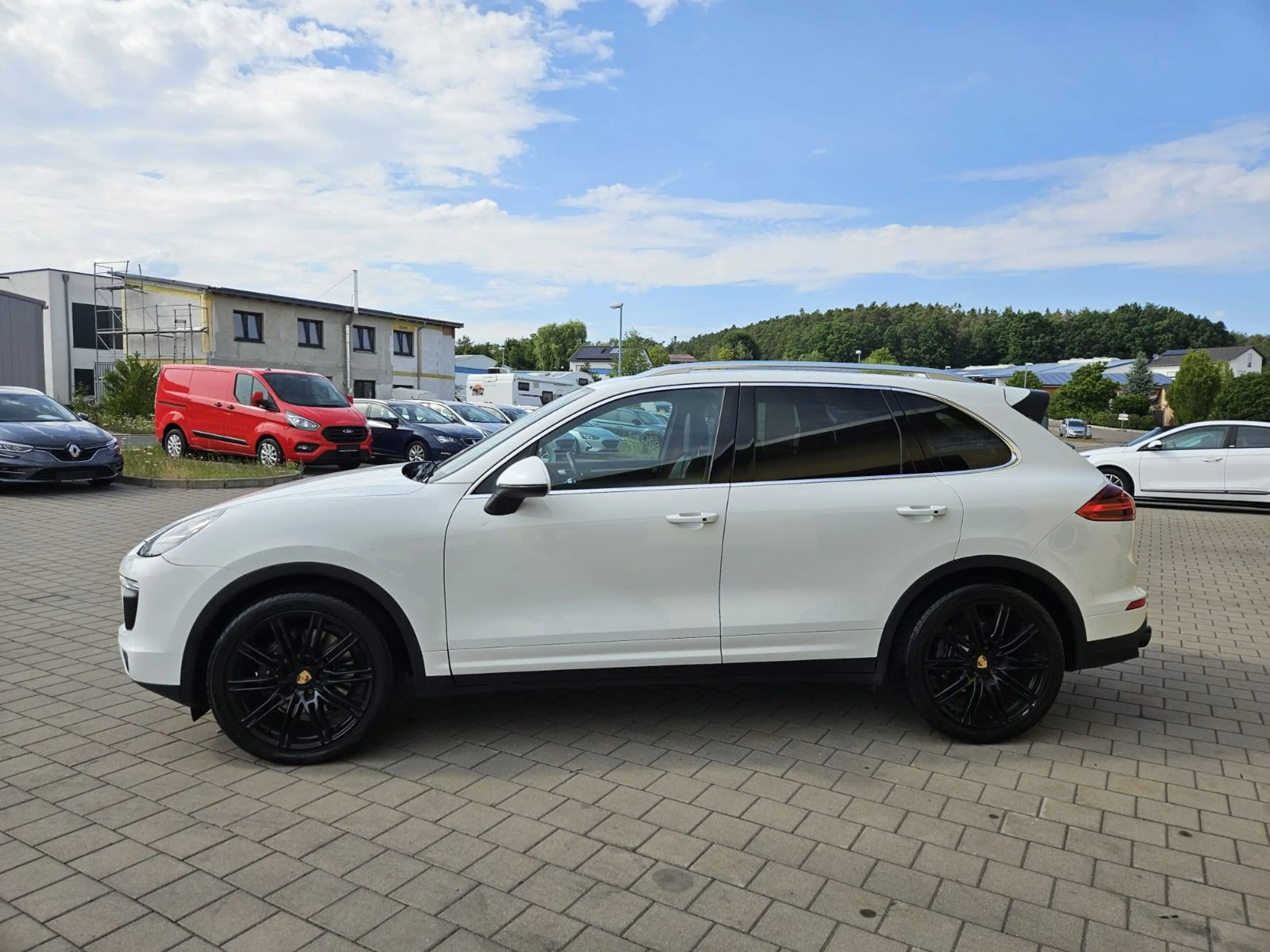 Porsche Cayenne Diesel*Matrix*Panoramadach*GTS* — photo 4