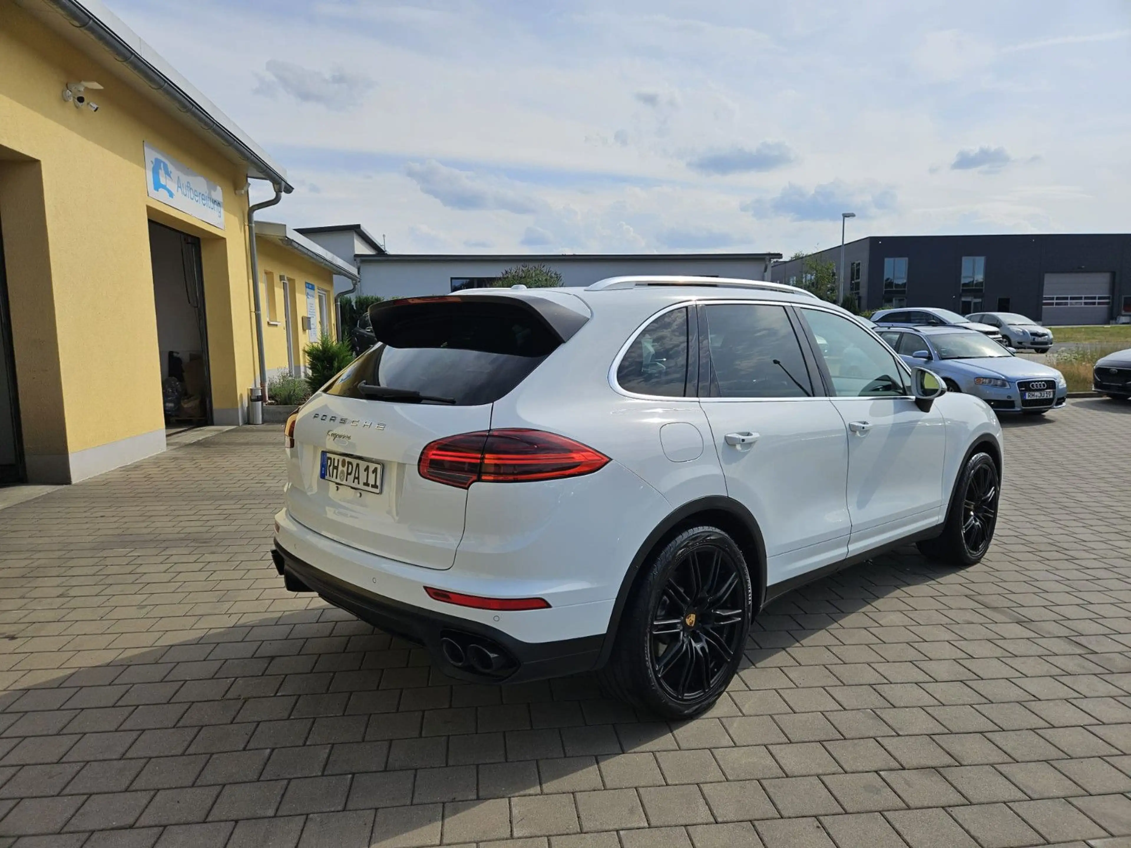 Porsche Cayenne Diesel*Matrix*Panoramadach*GTS* — photo 8