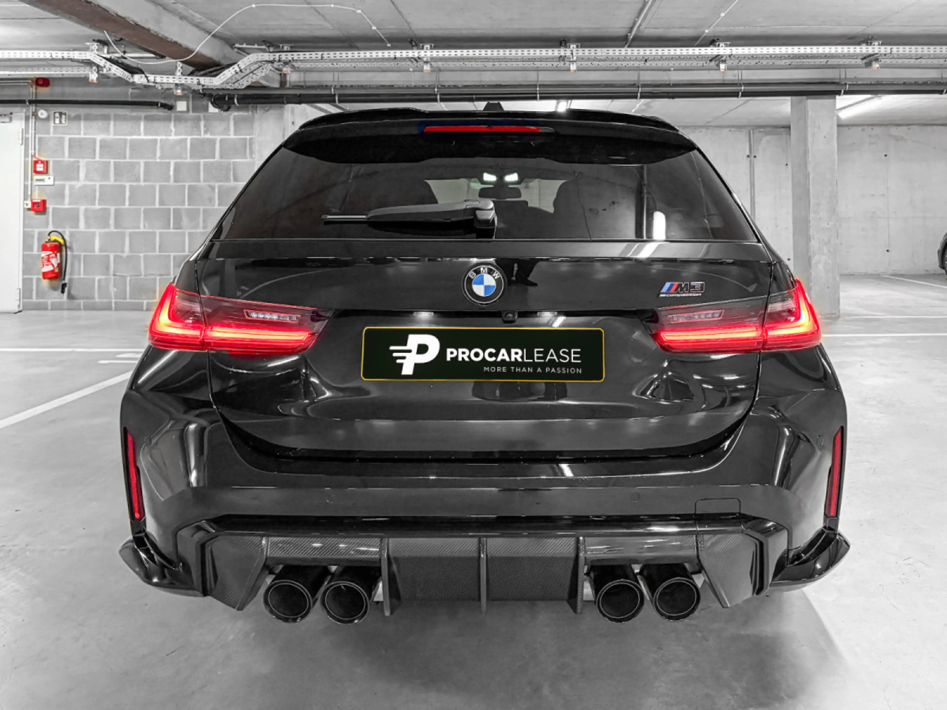 BMW M3 LCI M3 COMPETITION TOURING — photo 13