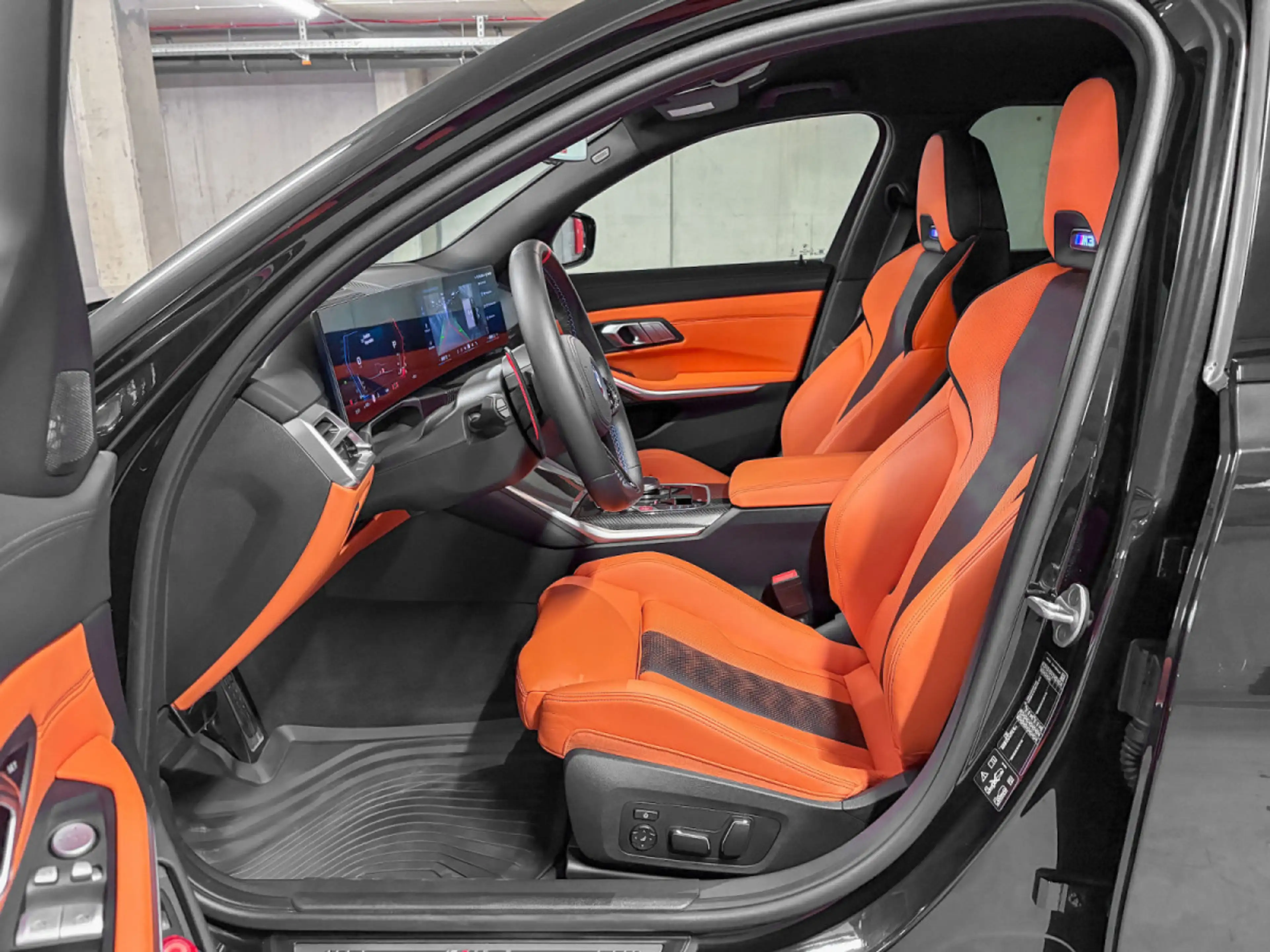 BMW M3 LCI M3 COMPETITION TOURING — photo 4