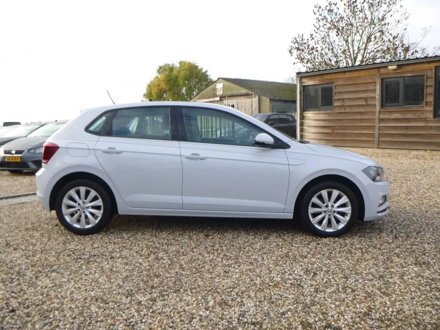 Volkswagen Polo 1.0 TSI Highline Blanc - 2