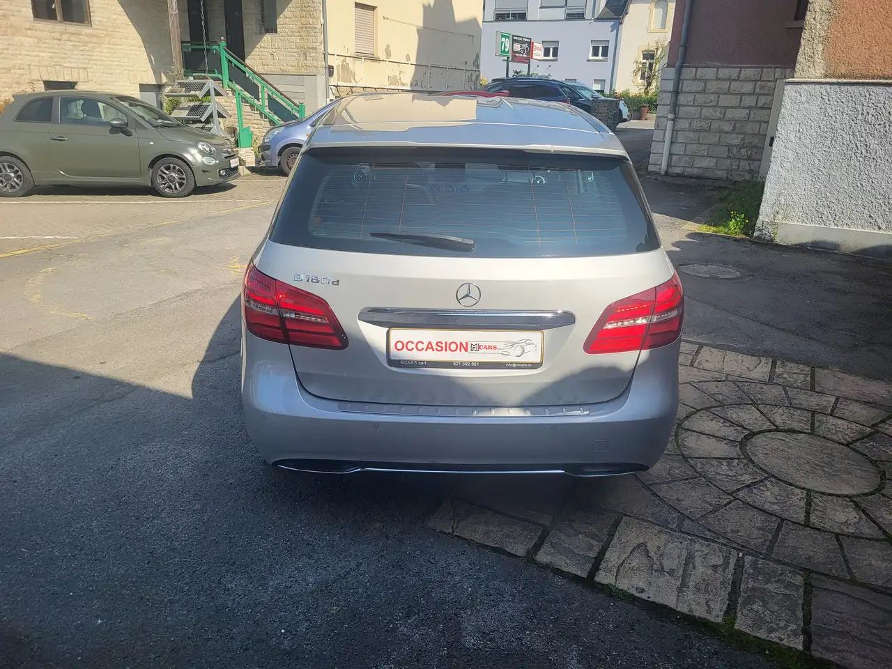 CDI AUTOMATIQUE PACK SPORT LED CUIR NAVI