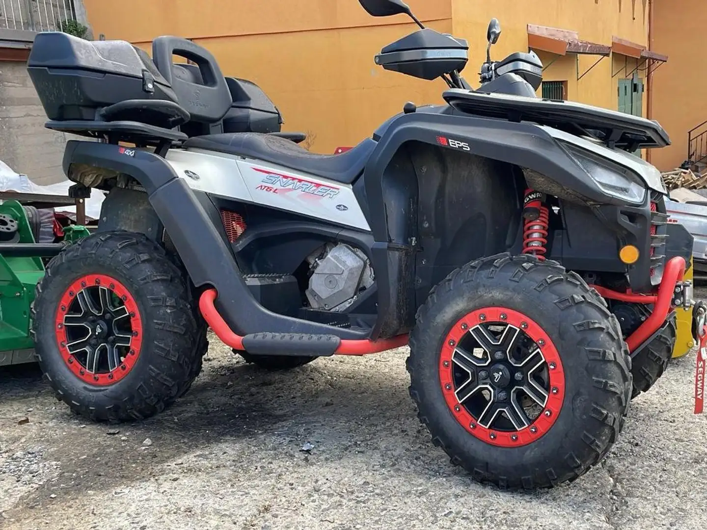 Segway Snarler 600 Червоний - 1