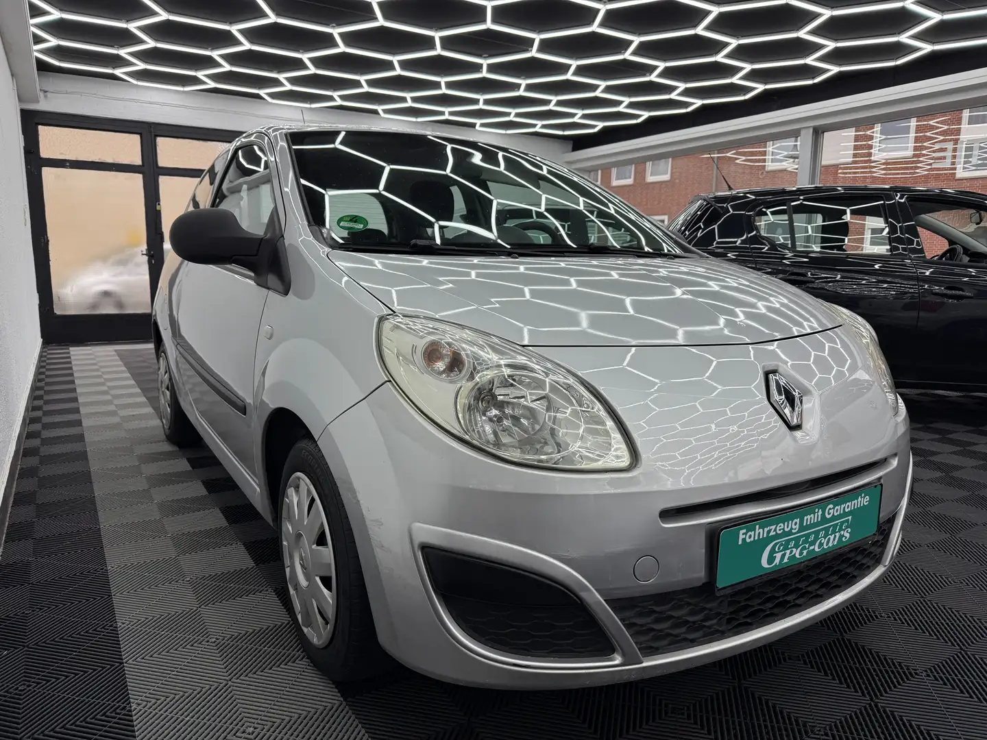 Renault Twingo Authentique * HU NEU * SERVICE INKL. Silber - 1