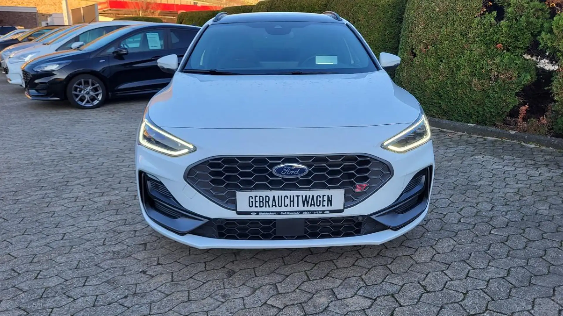 Ford Focus ST X Weiß - 2