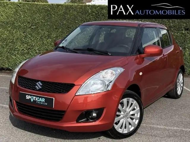 Suzuki Swift 1.2 VVT GLX 5p 4x4