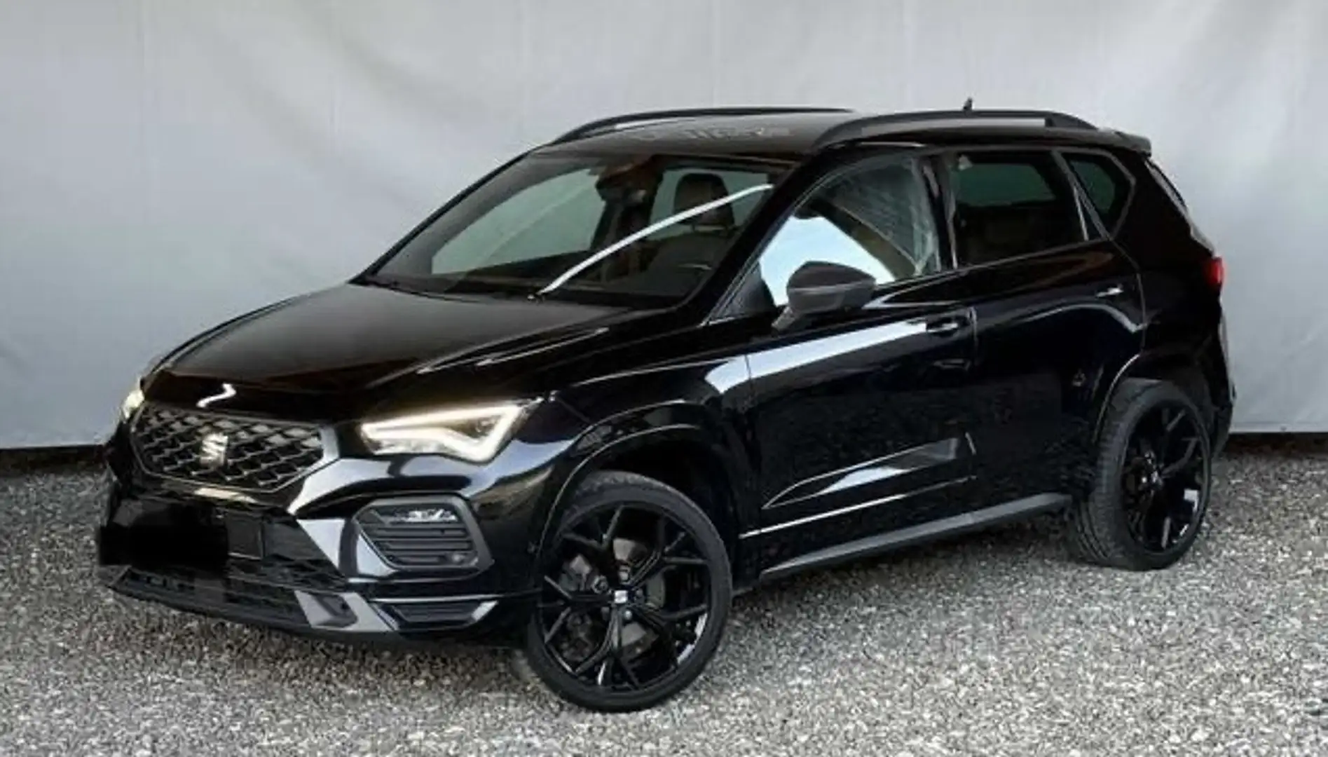 SEAT Ateca Ateca 1,5 FR ACT TSI DSG FR Schwarz - 1