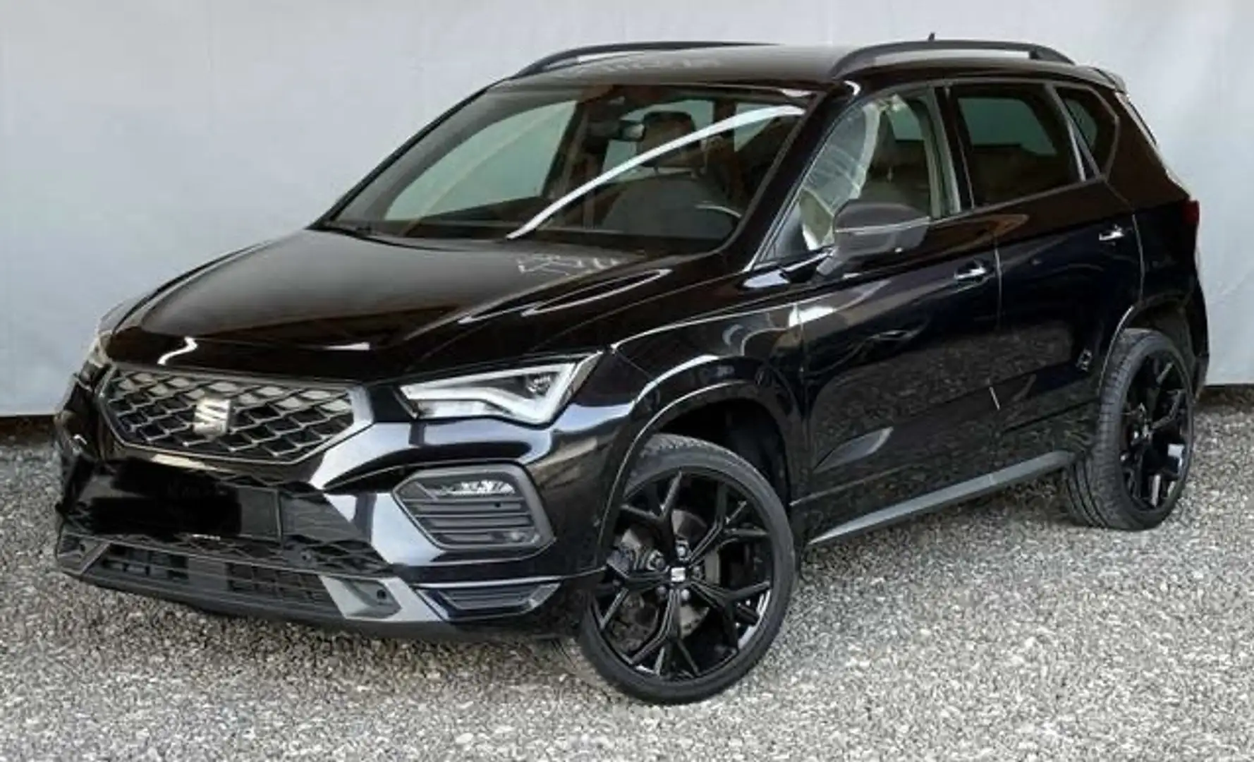SEAT Ateca Ateca 1,5 FR ACT TSI DSG FR Schwarz - 2