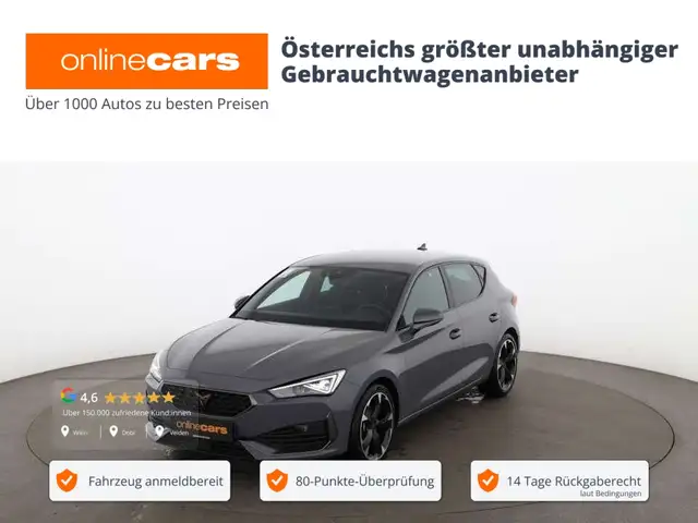 CUPRA Leon 1.5 eTSI Aut MATRIX RADAR NAVI R-CAM SITZHZG