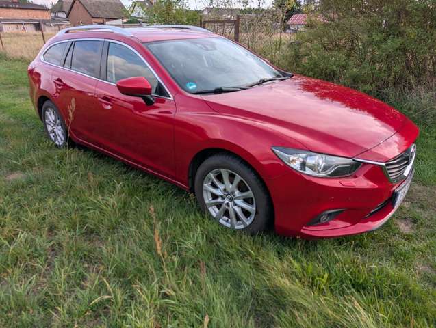Imagine Mazda 6 6  2.2 Kombi SKYACTIV-DCenter-Line