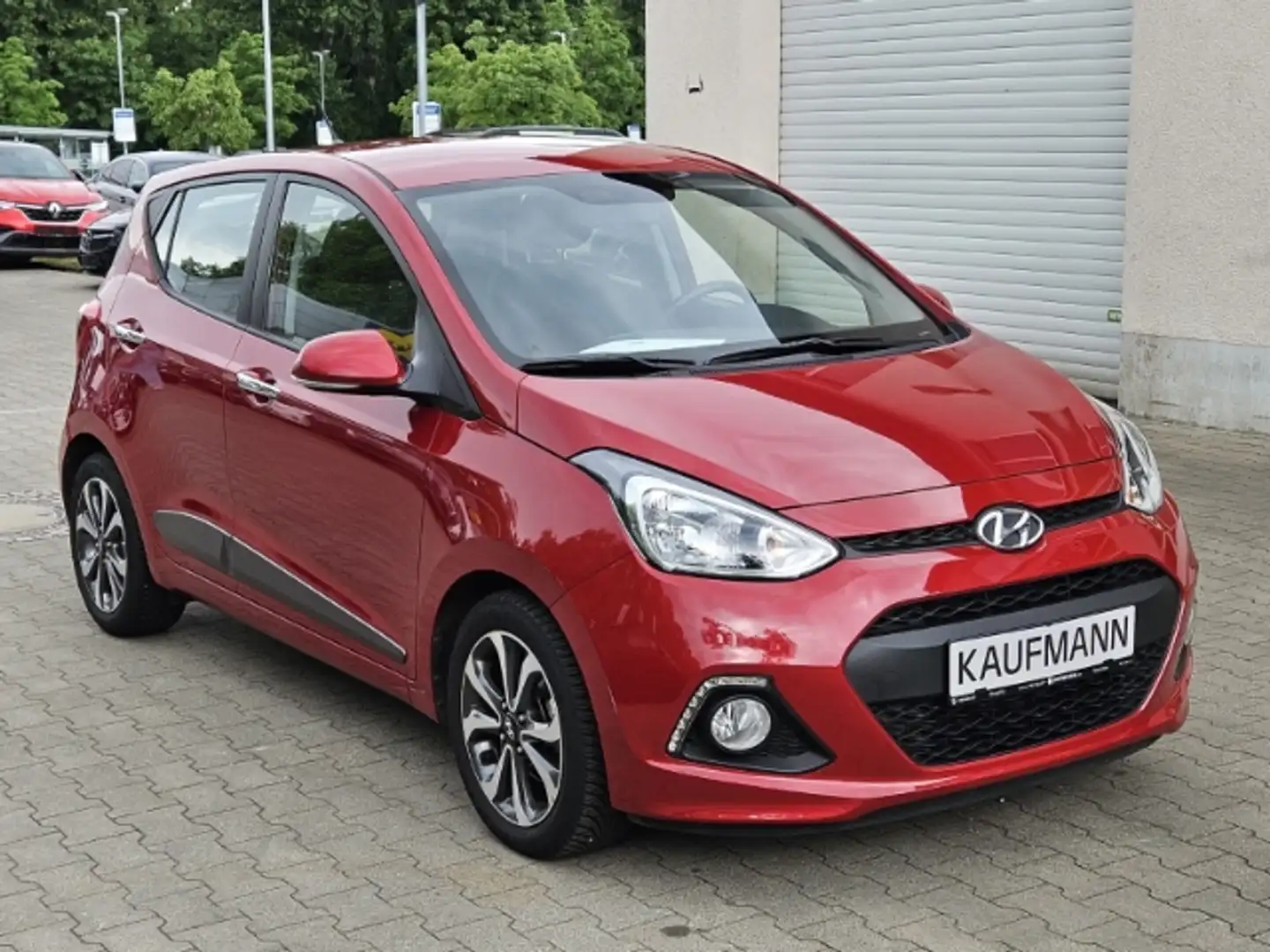 Hyundai i10 Style 1.2 Rouge - 2