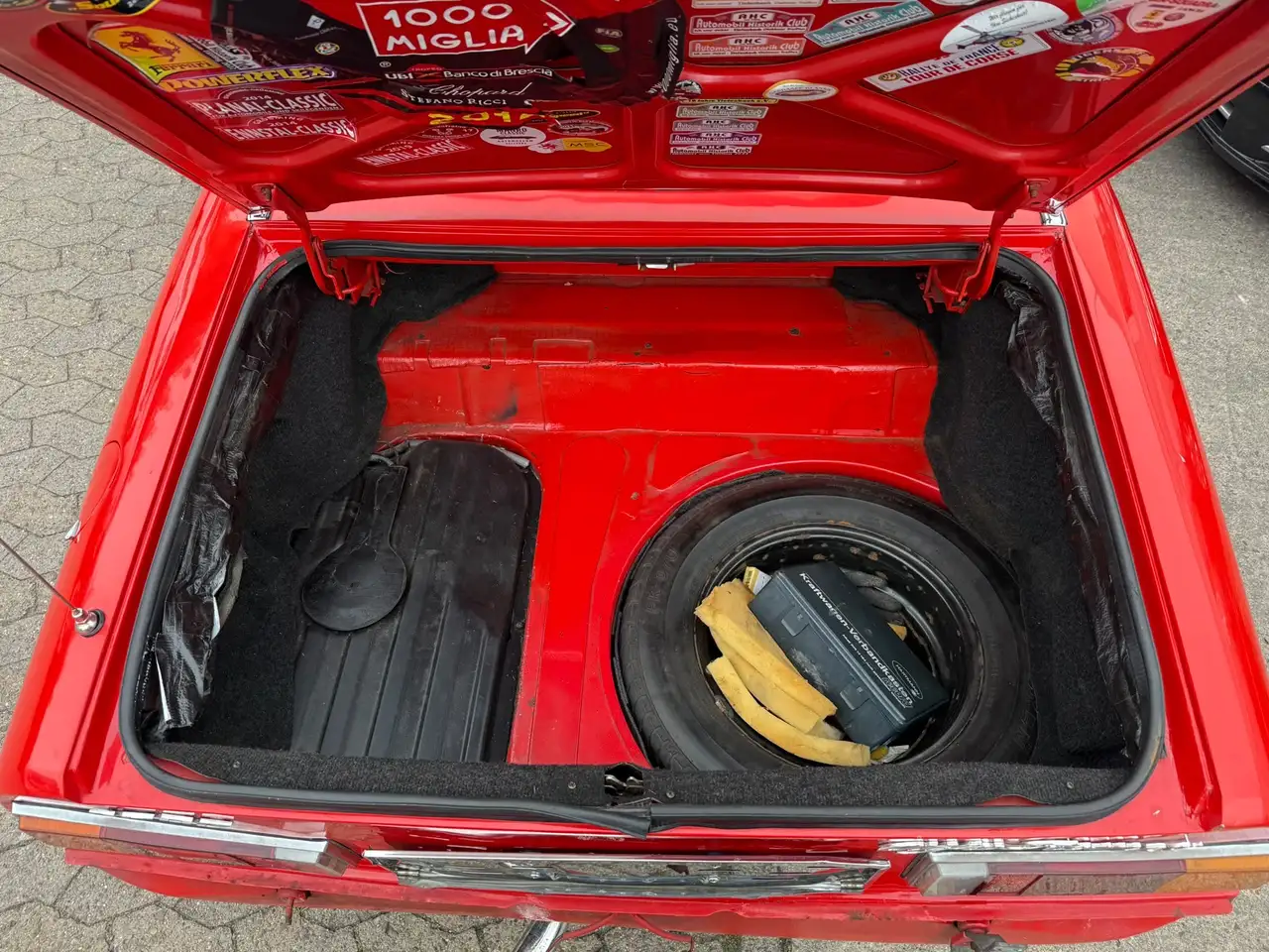 Alfa Romeo Spider Duetto, foto 11