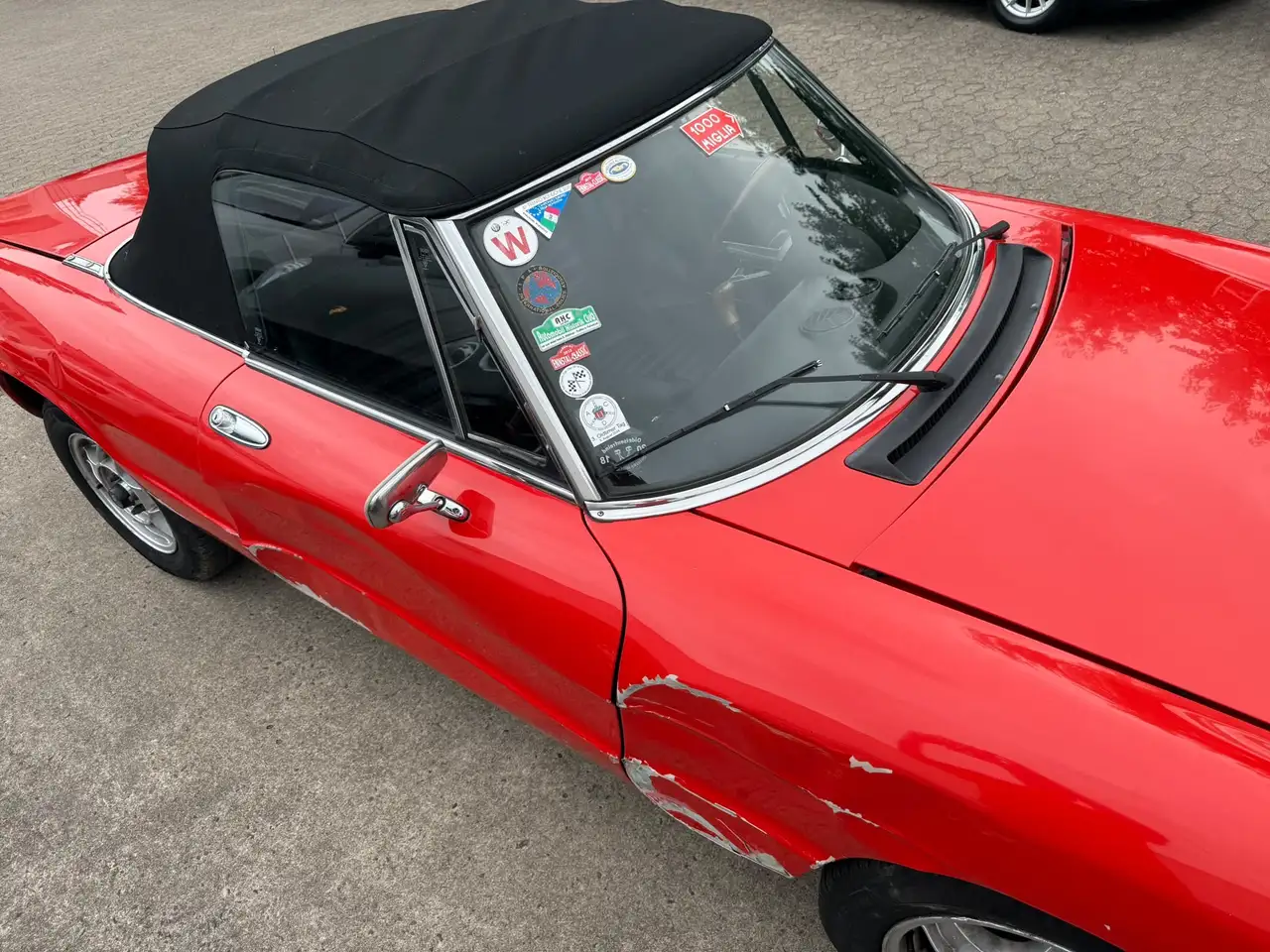 Alfa Romeo Spider Duetto, foto 5